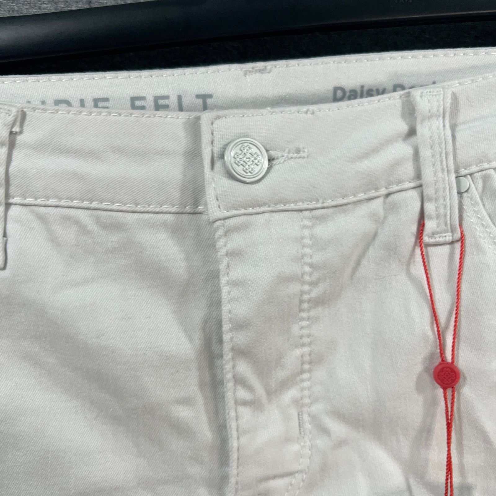 Other Laurie Felt Daisy Denim Girlfriend Crop Jeans- Denim Sun Size 26" / US 2 / IT 38 - 10 Thumbnail