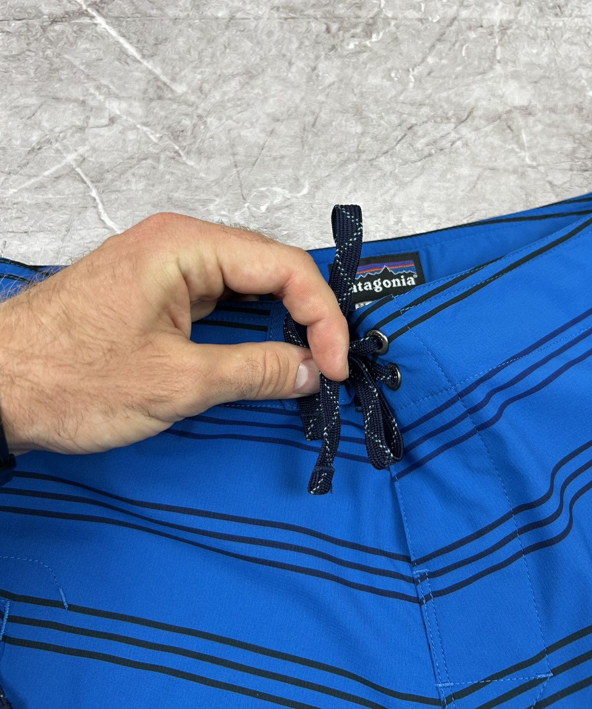 Patagonia Patagonia Shorts Blue Size 32 Size US 32 / EU 48 - 7 Thumbnail