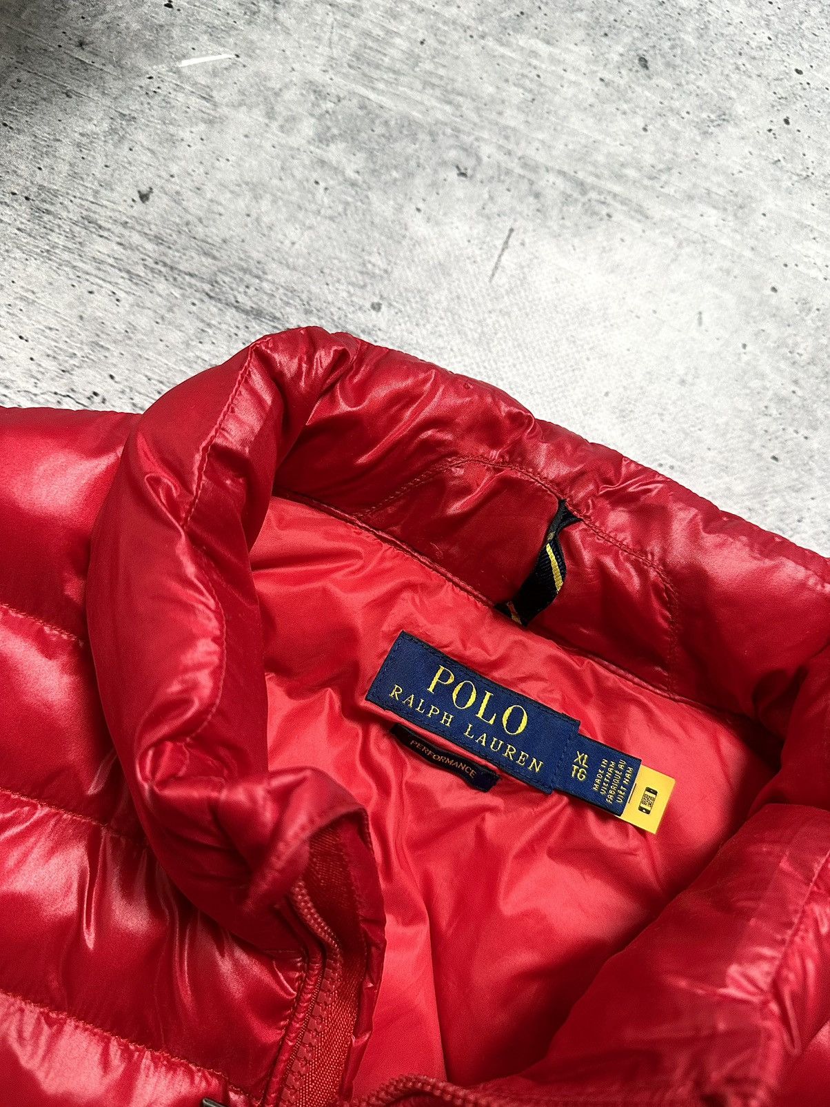 Polo Ralph Lauren Polo Ralph Lauren Down Packable Puffer Y2K Jacket Size US XL / EU 56 / 4 - 4 Thumbnail
