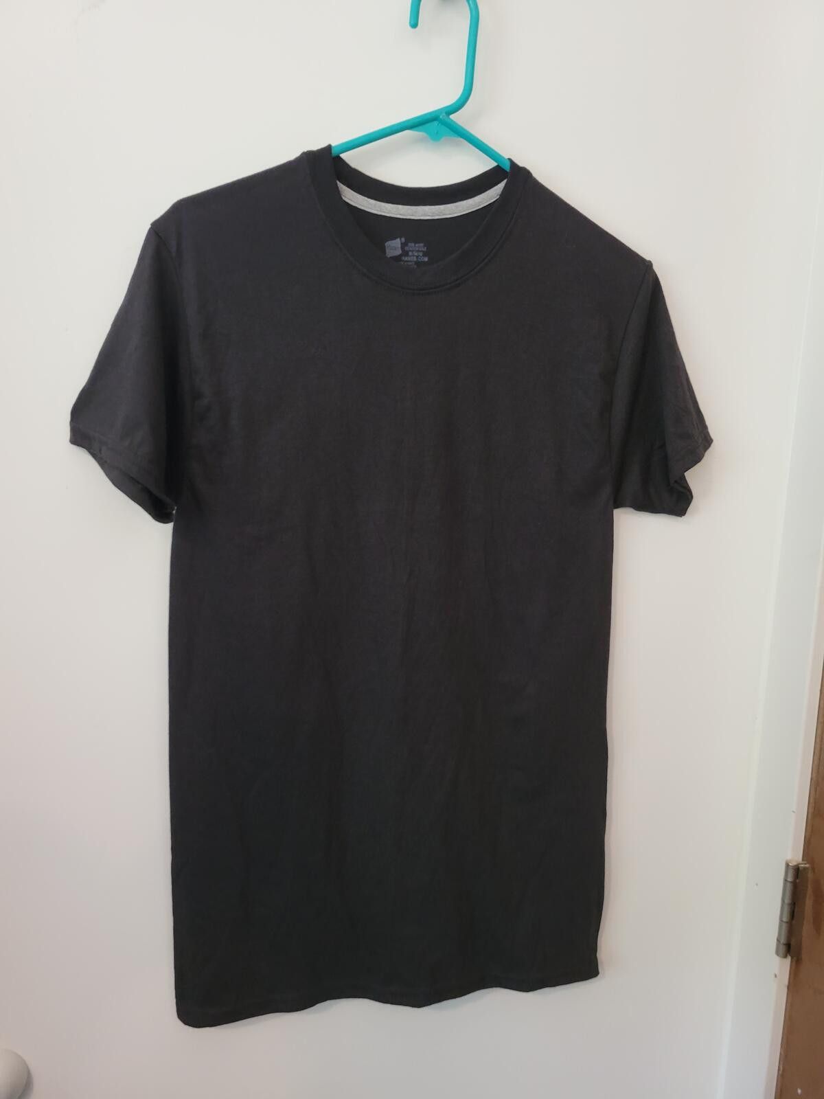 Fruit Of The Loom Fruit of the Loom Black Crew Neck T-Shirt Size M Size US M / EU 48-50 / 2 - 1 Thumbnail