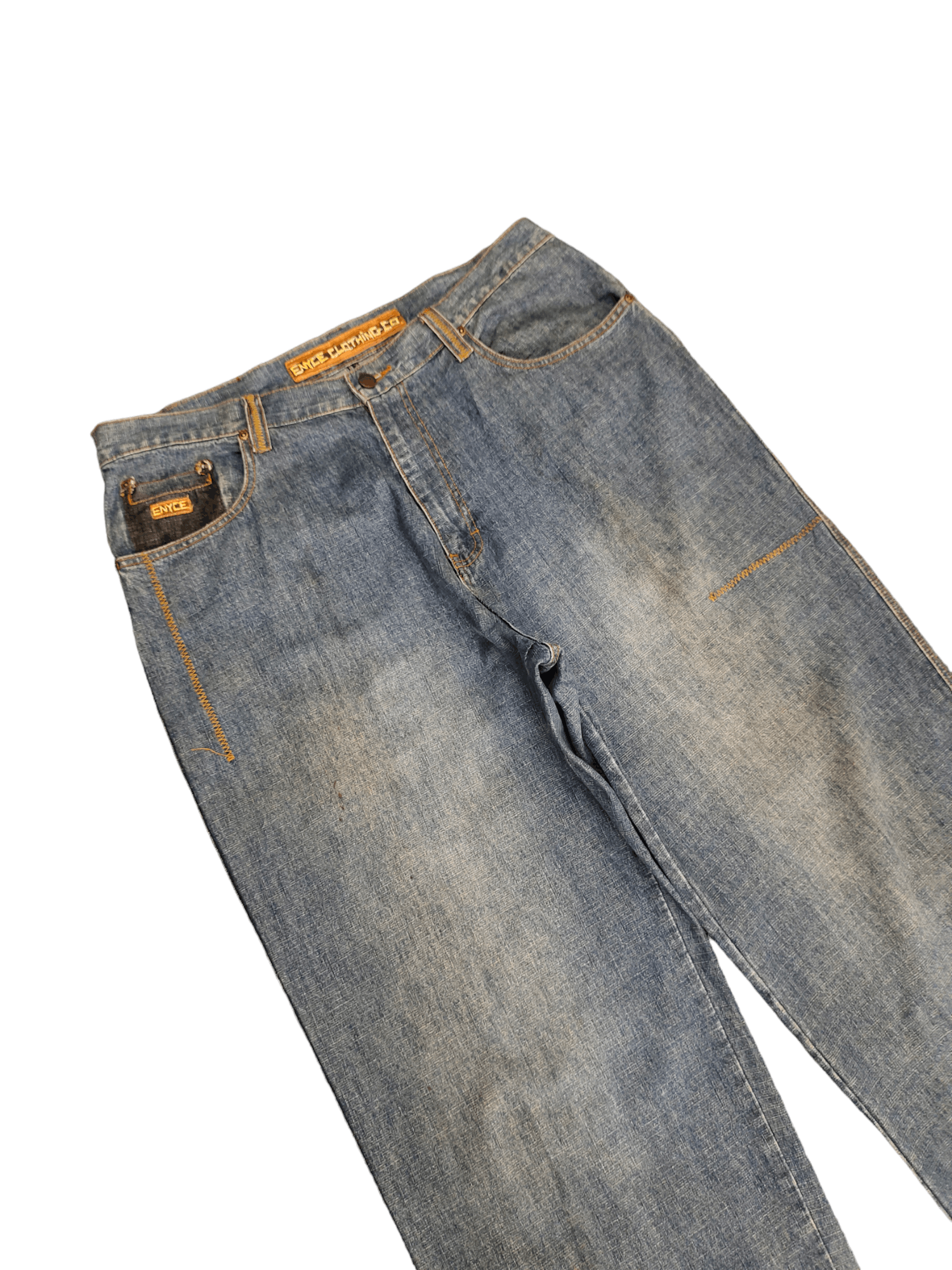 Enyce Vintage Y2k Enyce Clothing Baggy Denim Pants Wide Leg Jnco Size US 38 / EU 54 - 10 Thumbnail
