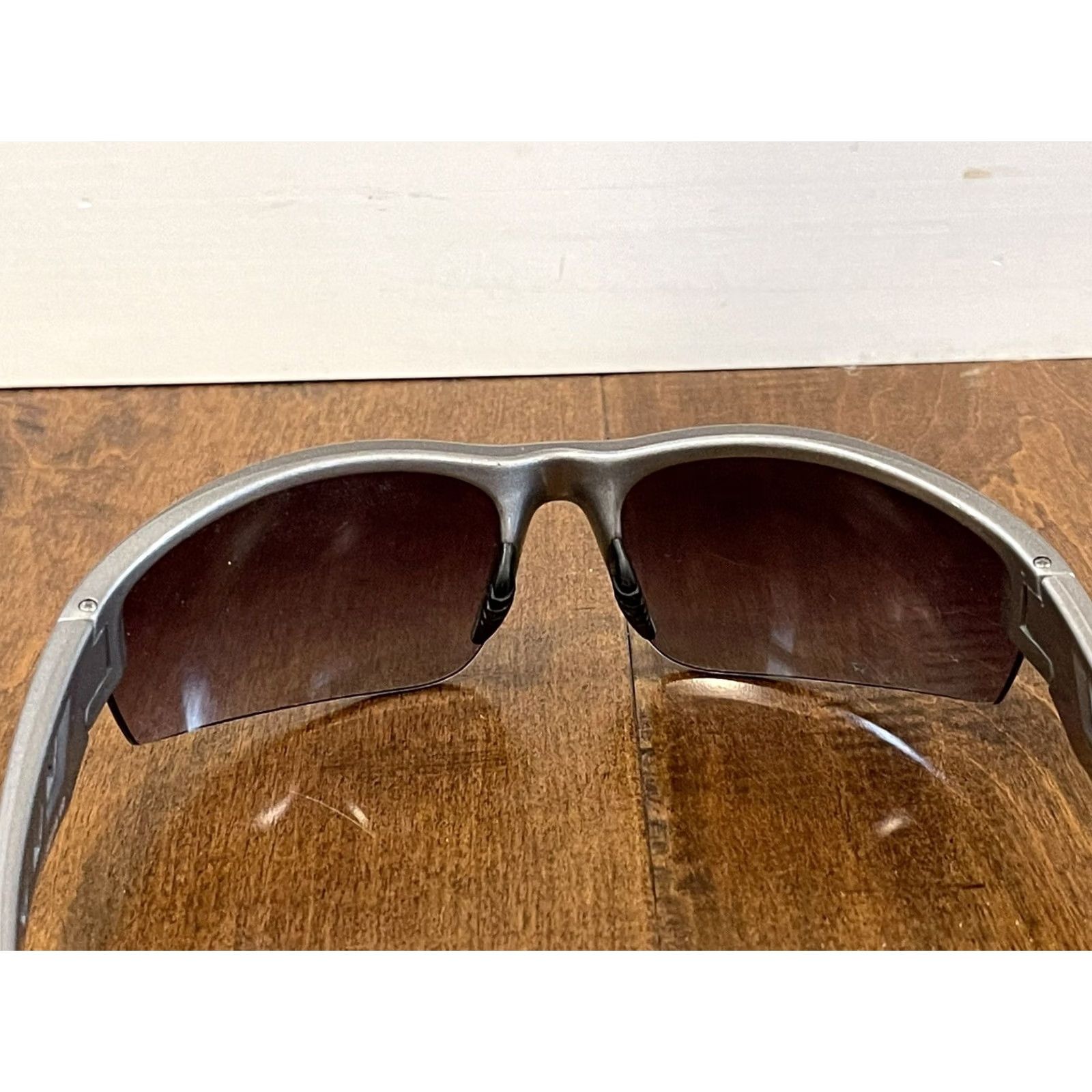 Fila VINTAGE? FILA Sunglasses Wrap Gray Plastic SF215 C2 Polarized Men Blue Lens Sports Sunglasses Mens Size ONE SIZE - 3 Thumbnail