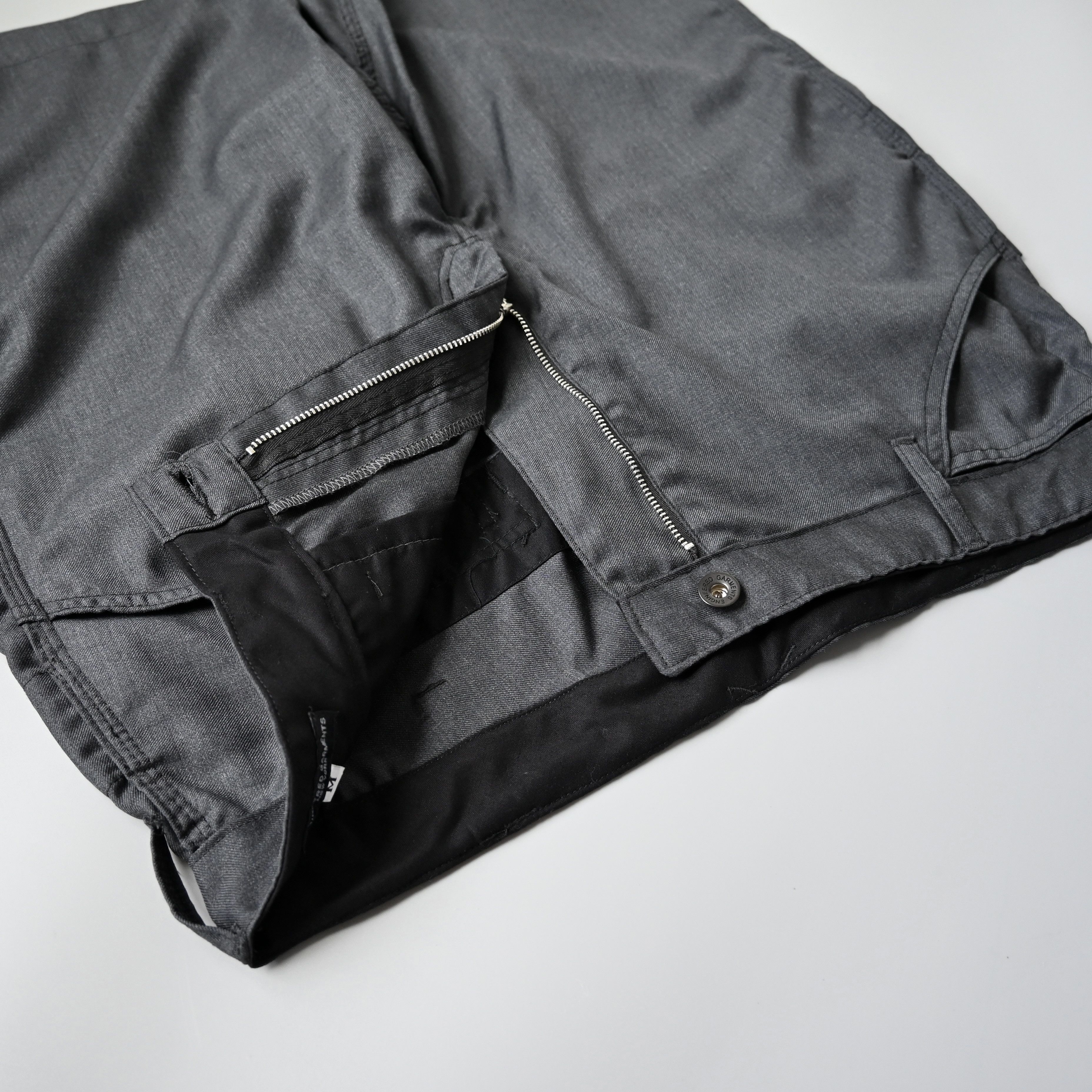 Engineered Garments UNUSED, Engineered Garments Painter Shorts, Charcoal wool, S Size US 34 / EU 50 - 7 Thumbnail