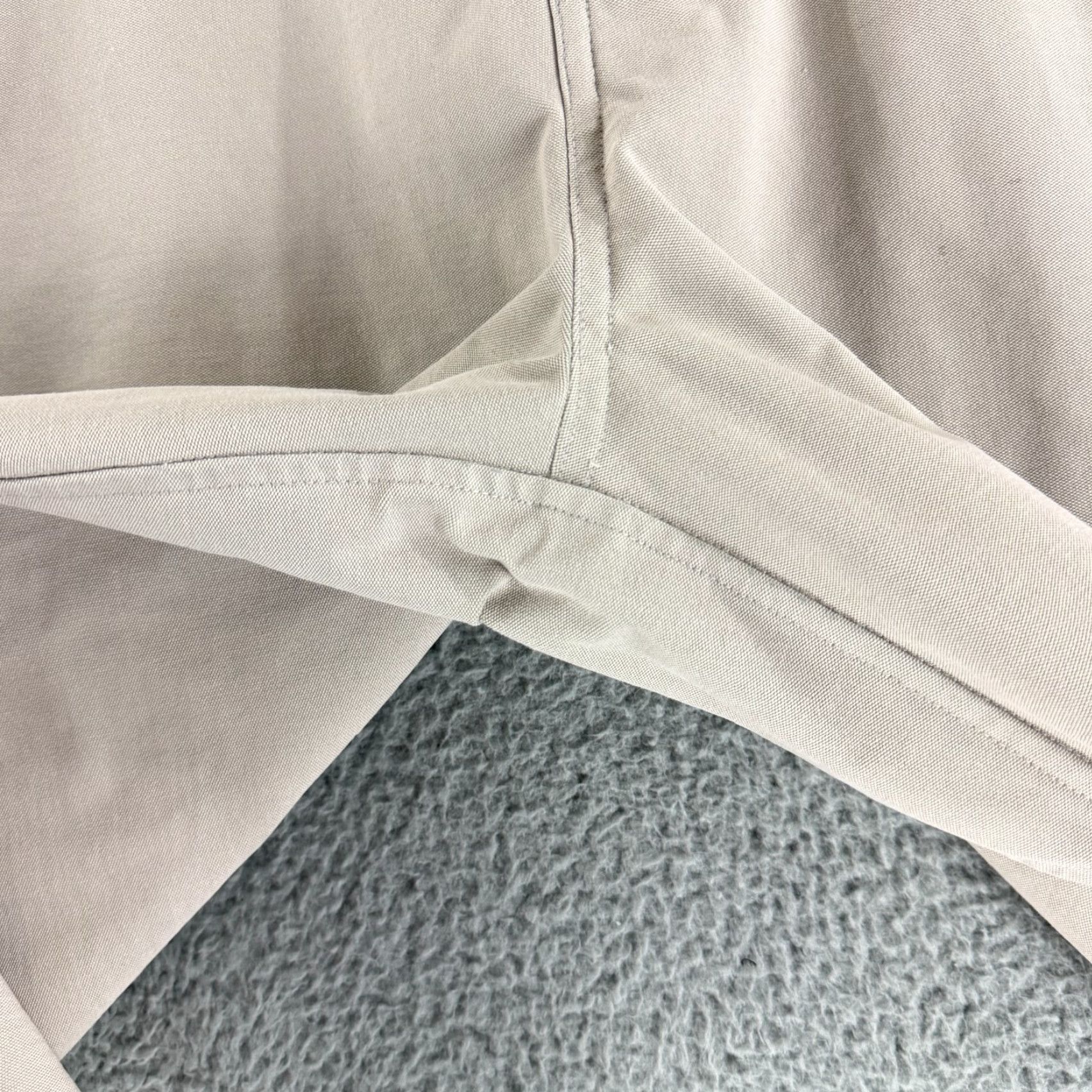 Lululemon Lululemon ABC Classic Fit Chino Pant Mens Size 34 Beige Straight Leg 5-Pocket Design Pants Size US 34 / EU 50 - 6 Thumbnail