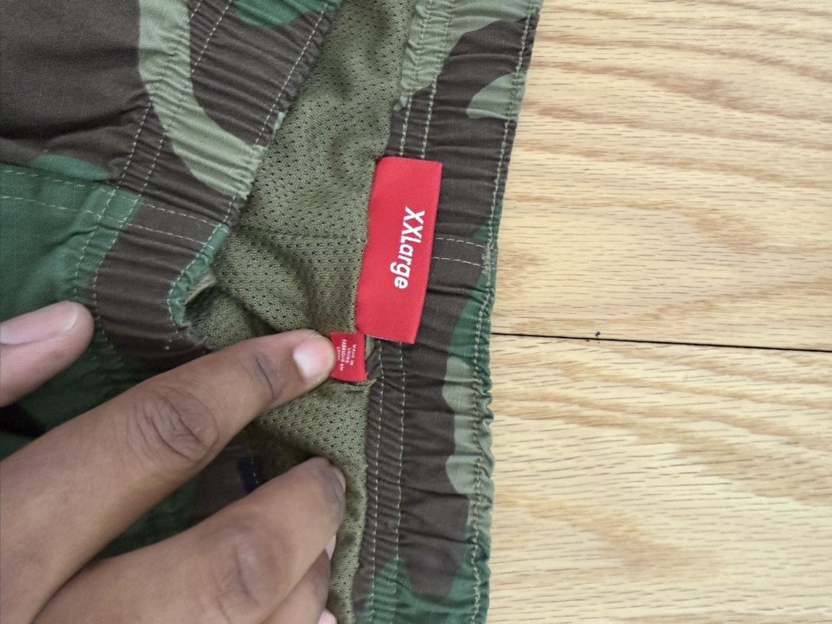 Supreme Supreme Spellout Embroidered Ripstop Track Pant Size US 42 / EU 58 - 6 Thumbnail