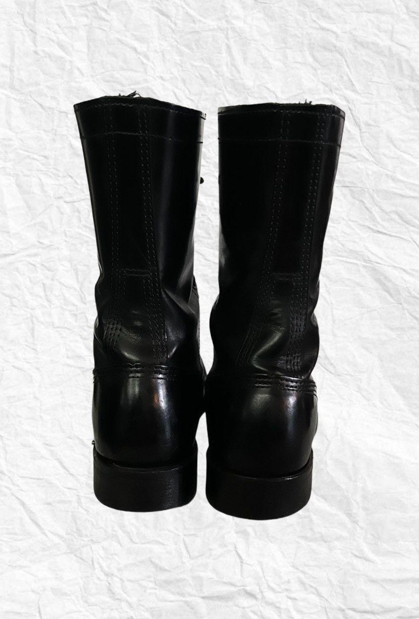 Corcoran Corcoran Jump Boots – Black Leather Combat Boots Size US 10 / EU 43 - 3 Thumbnail