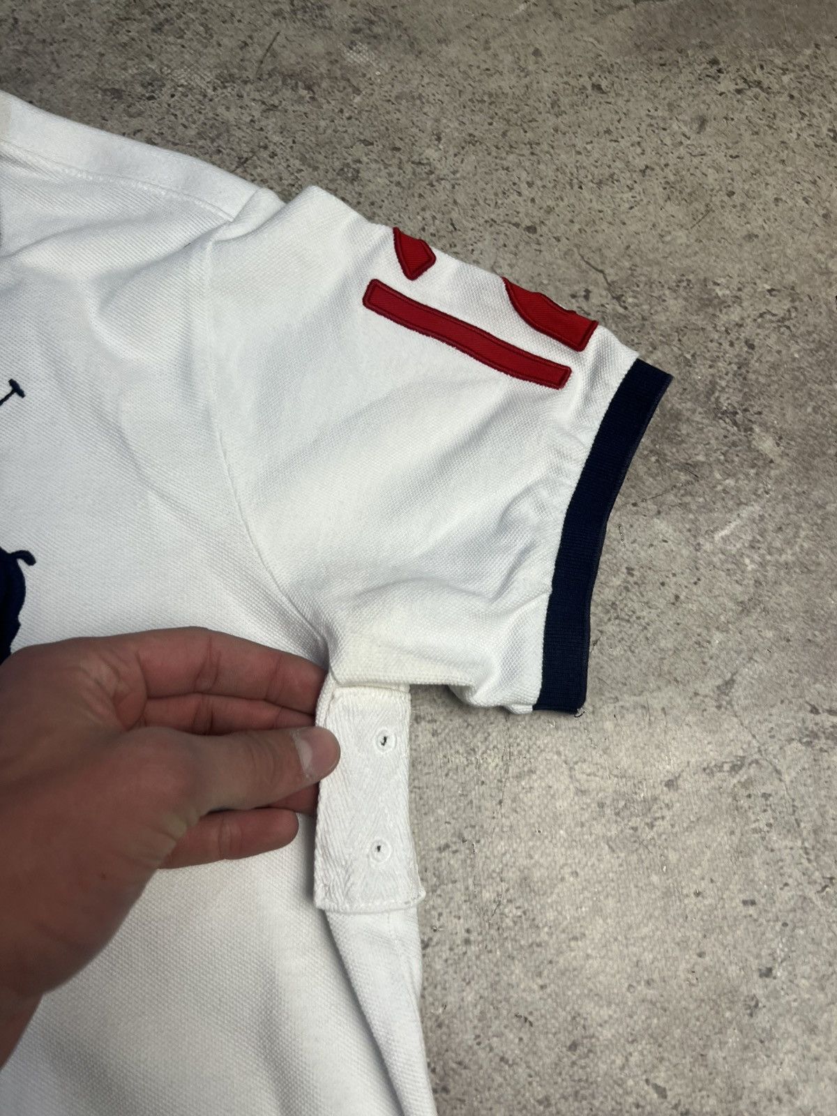 Polo Ralph Lauren Polo Ralph Lauren England Polo Shirt Size US L / EU 52-54 / 3 - 7 Thumbnail