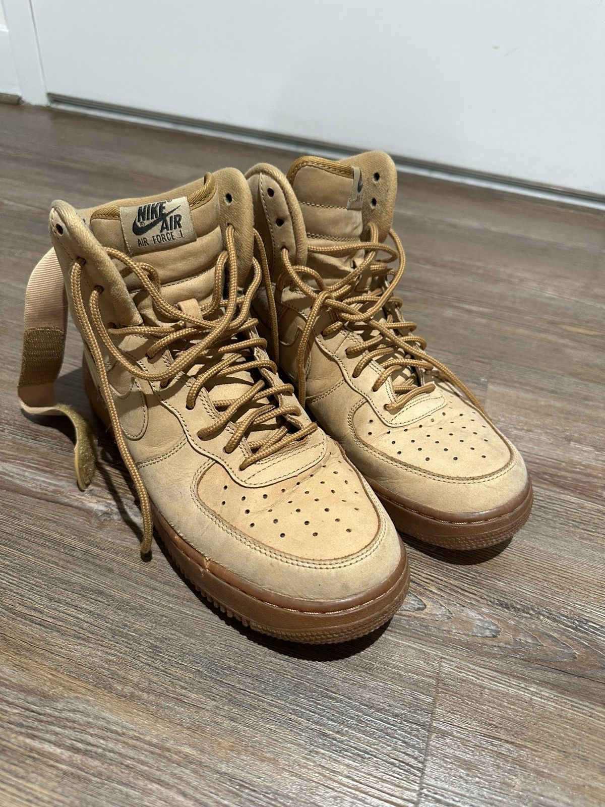 Nike Air Force High '07 LV8 WB Flax 2016