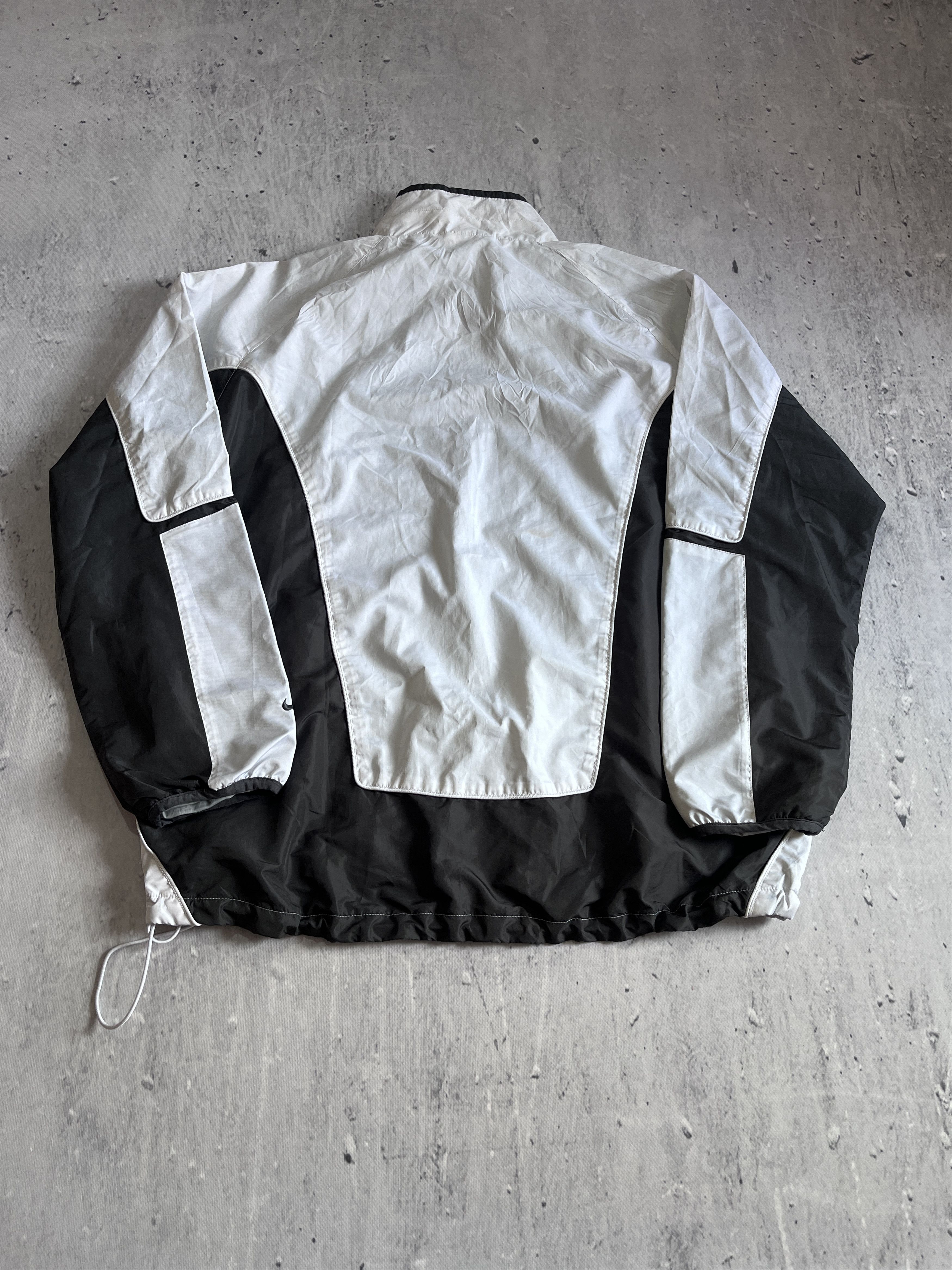 Nike NIKE SHOX VINTAGE Y2K WHITE WINDBREAKER JACKET Size US XL / EU 56 / 4 - 2 Thumbnail