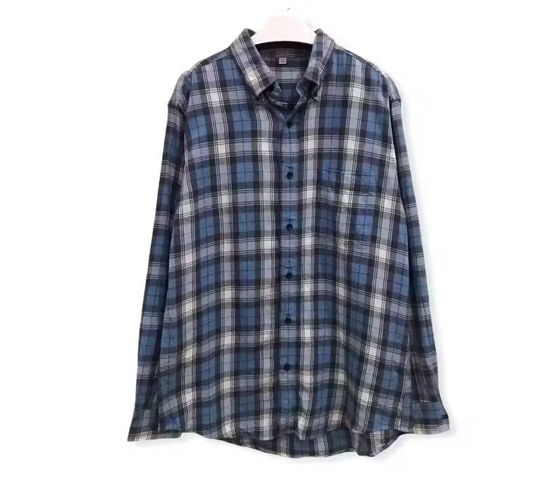 image of Uniqlo Flannel Shirt, Men's (Size Large)