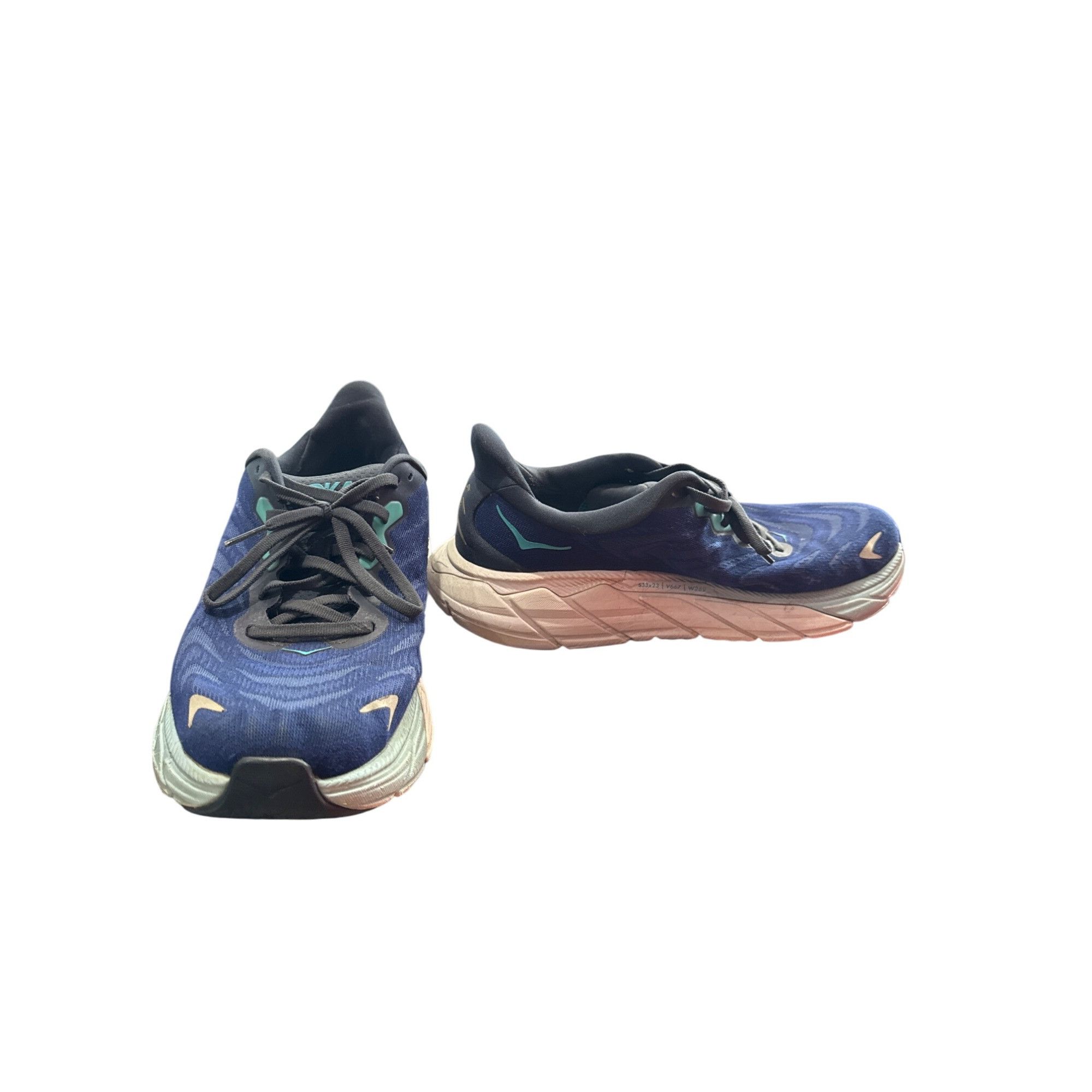 Hoka Hoka One One Arahi 6 mens blue running Shoes Size 7.5D SKU 9 Size US 7.5 / EU 40-41 - 1 Thumbnail
