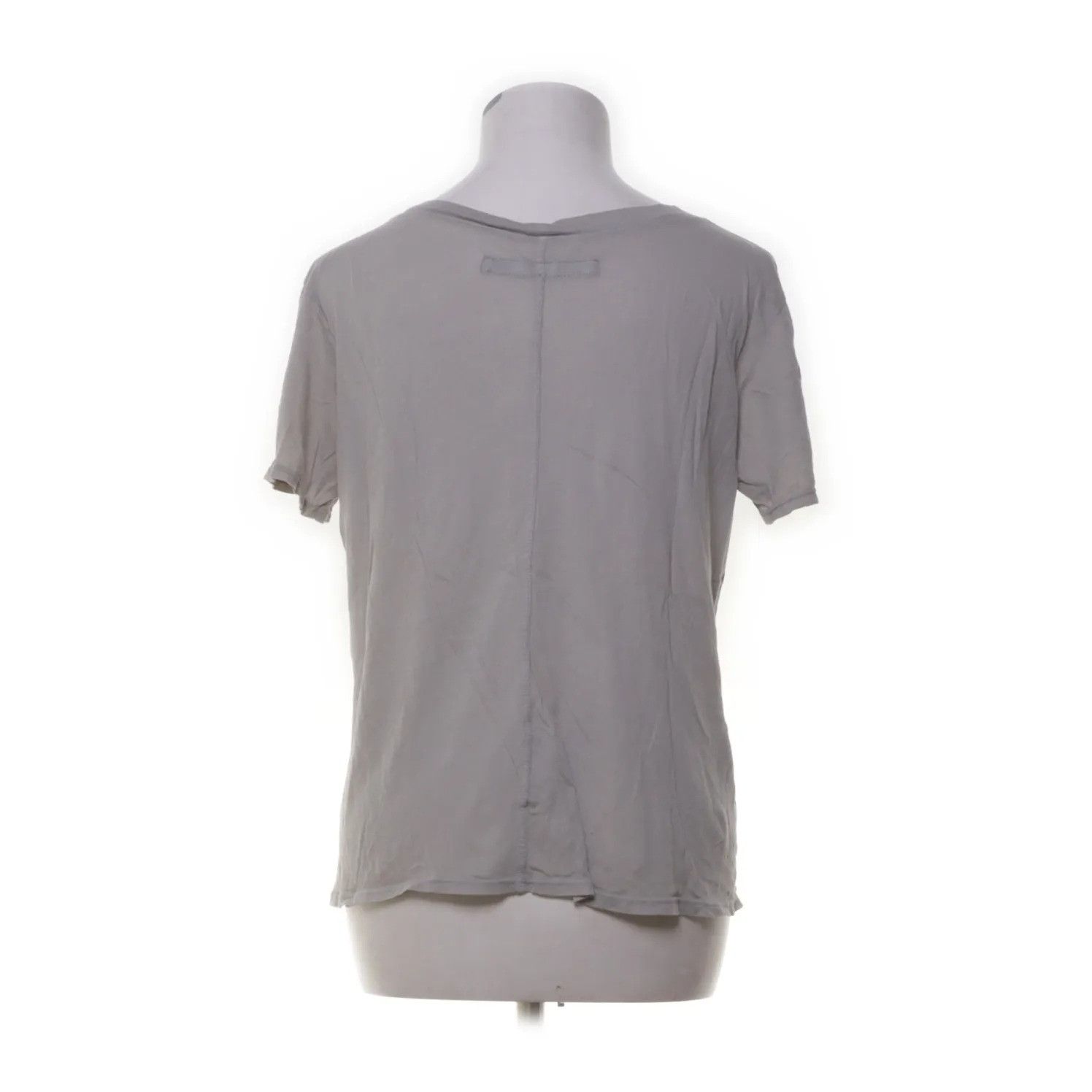 Enza Costa Enza Costa V-Neck Relaxed Tee Size XS / US 0-2 / IT 36-38 - 2 Thumbnail
