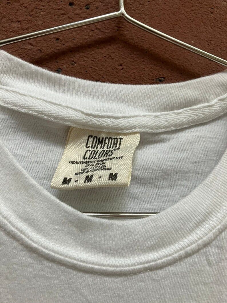 Comfort Colors Meat Puppets fan art T-shirt White Comfort Colors Size US M / EU 48-50 / 2 - 4 Thumbnail