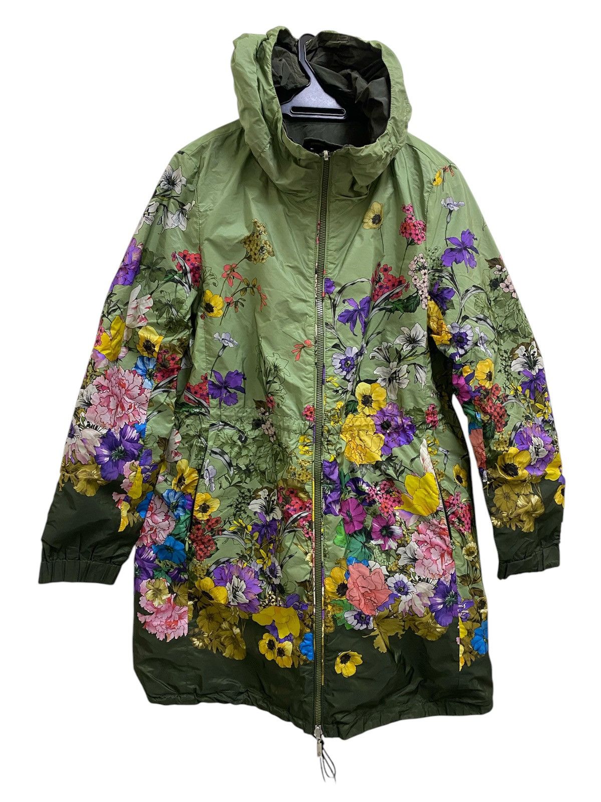 Designer × Moncler MONCLER FLORAL REVERSABLE HOODIE JACKET Size M / US 6-8 / IT 42-44 - 1 Thumbnail