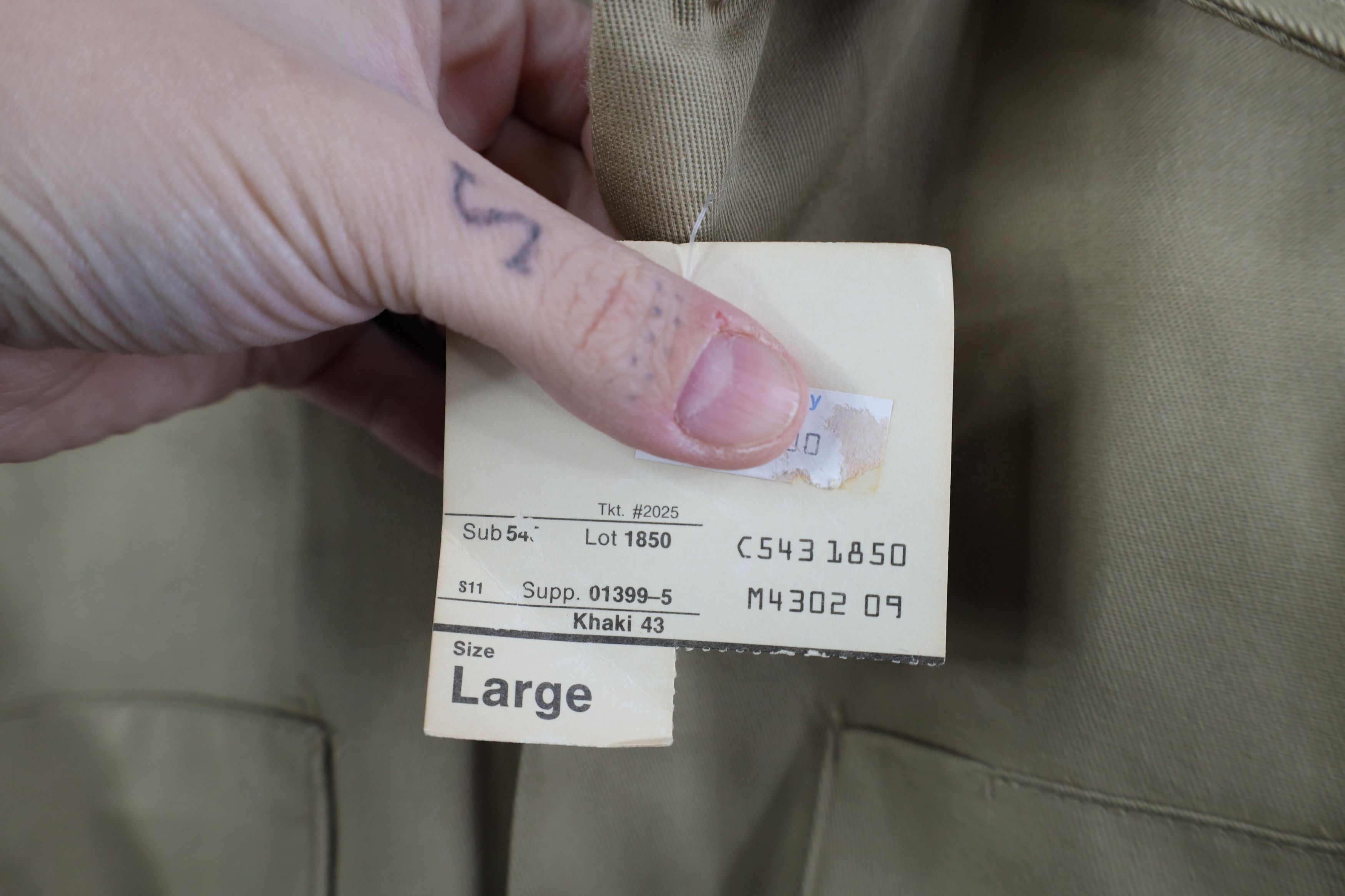 Vintage Deadstock Vintage 70s Big Mac Workwear Short Sleeve Shirt Size US L / EU 52-54 / 3 - 7 Thumbnail