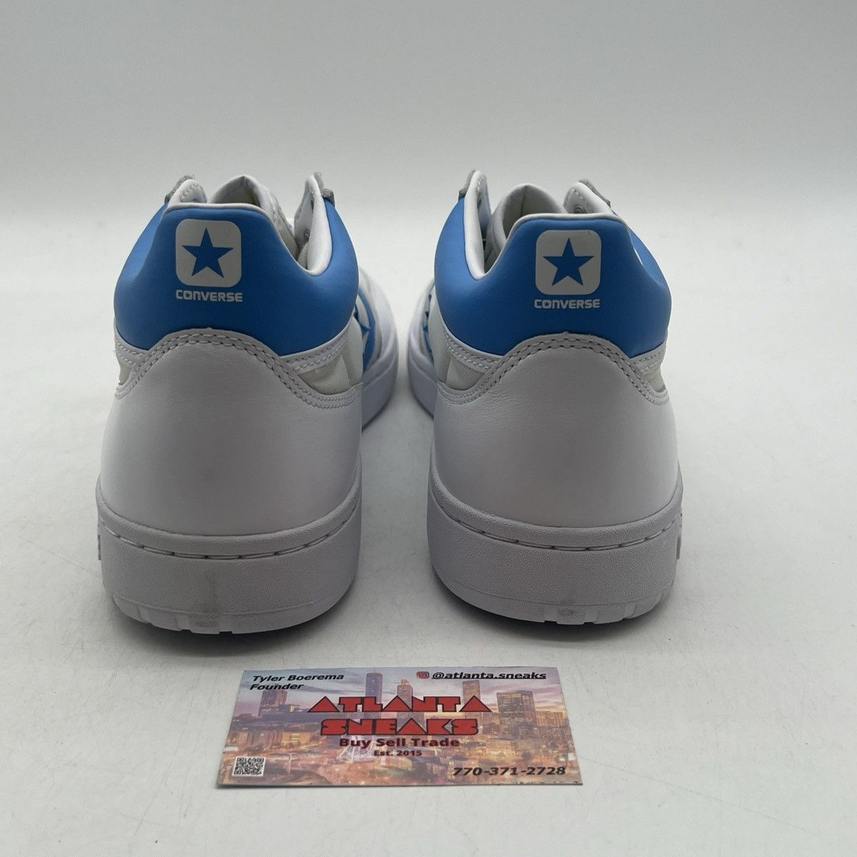Converse Air Jordan x fastbreak mid alumni Size US 12 / EU 45 - 3 Thumbnail