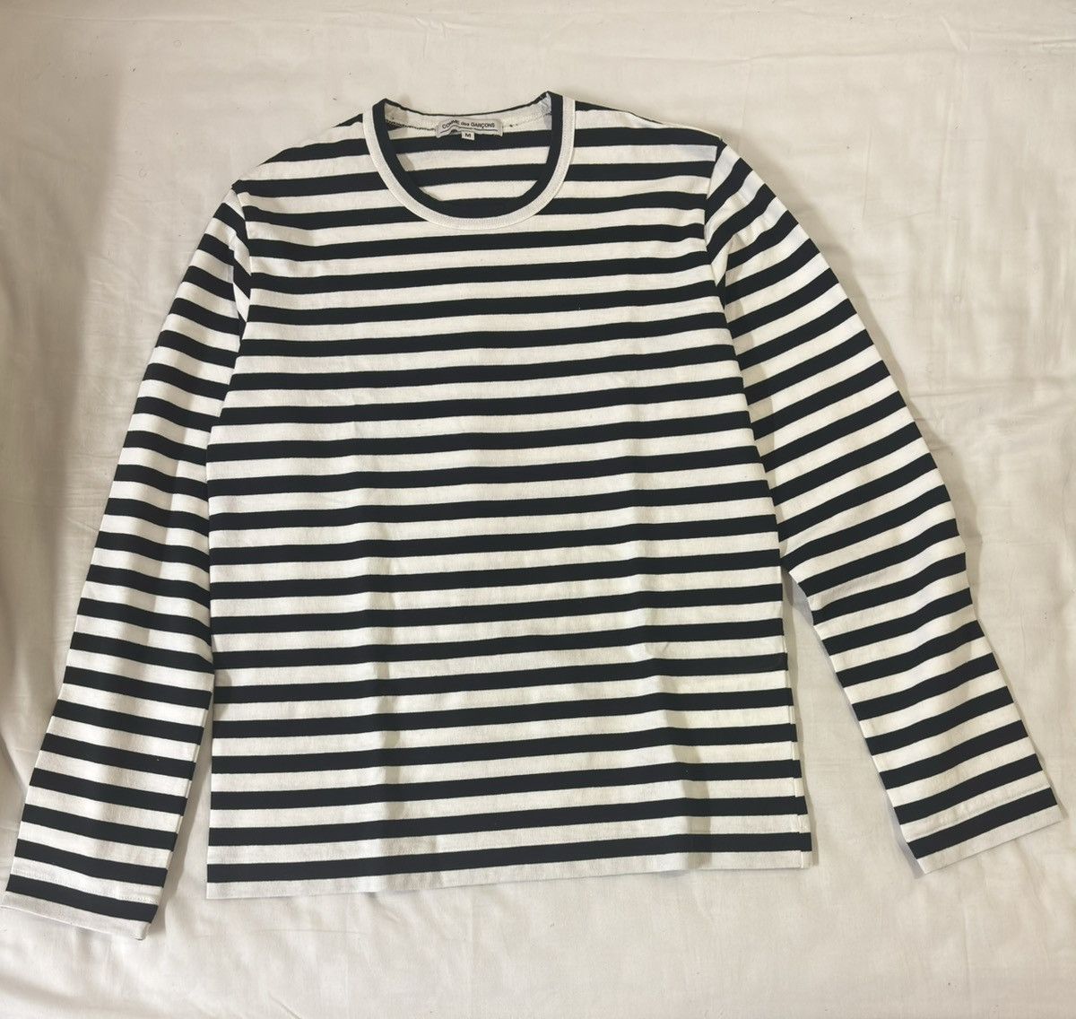 Comme des Garcons Comme des Garcons striped long sleeve Size US M / EU 48-50 / 2 - 1 Thumbnail