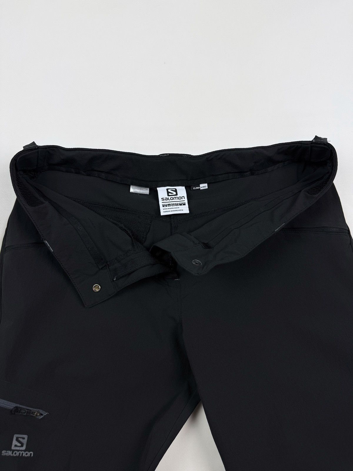 Salomon Salomon Clima Wind Inseam Regular Tracking Women’s Pants Size 30" / US 8 / IT 44 - 7 Thumbnail