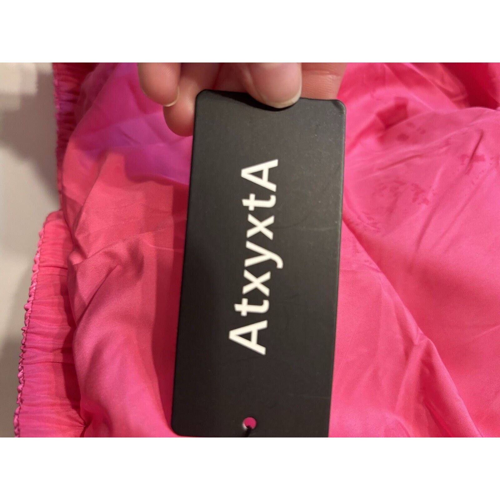 & Other Stories AtxyxtA Women Puffer Coat Hot Pink Medium Size M / US 6-8 / IT 42-44 - 8 Thumbnail