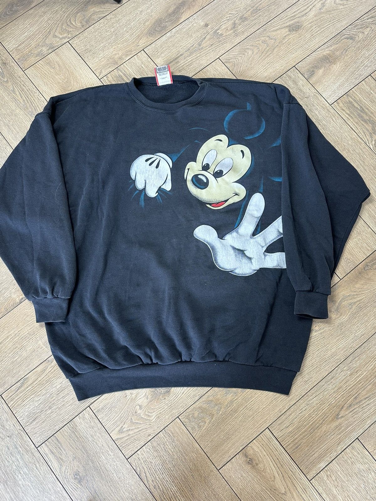 Disney × Vintage Vintage Disney Mickey Mouse - made in USA Size US XXL / EU 58 / 5 - 6 Thumbnail
