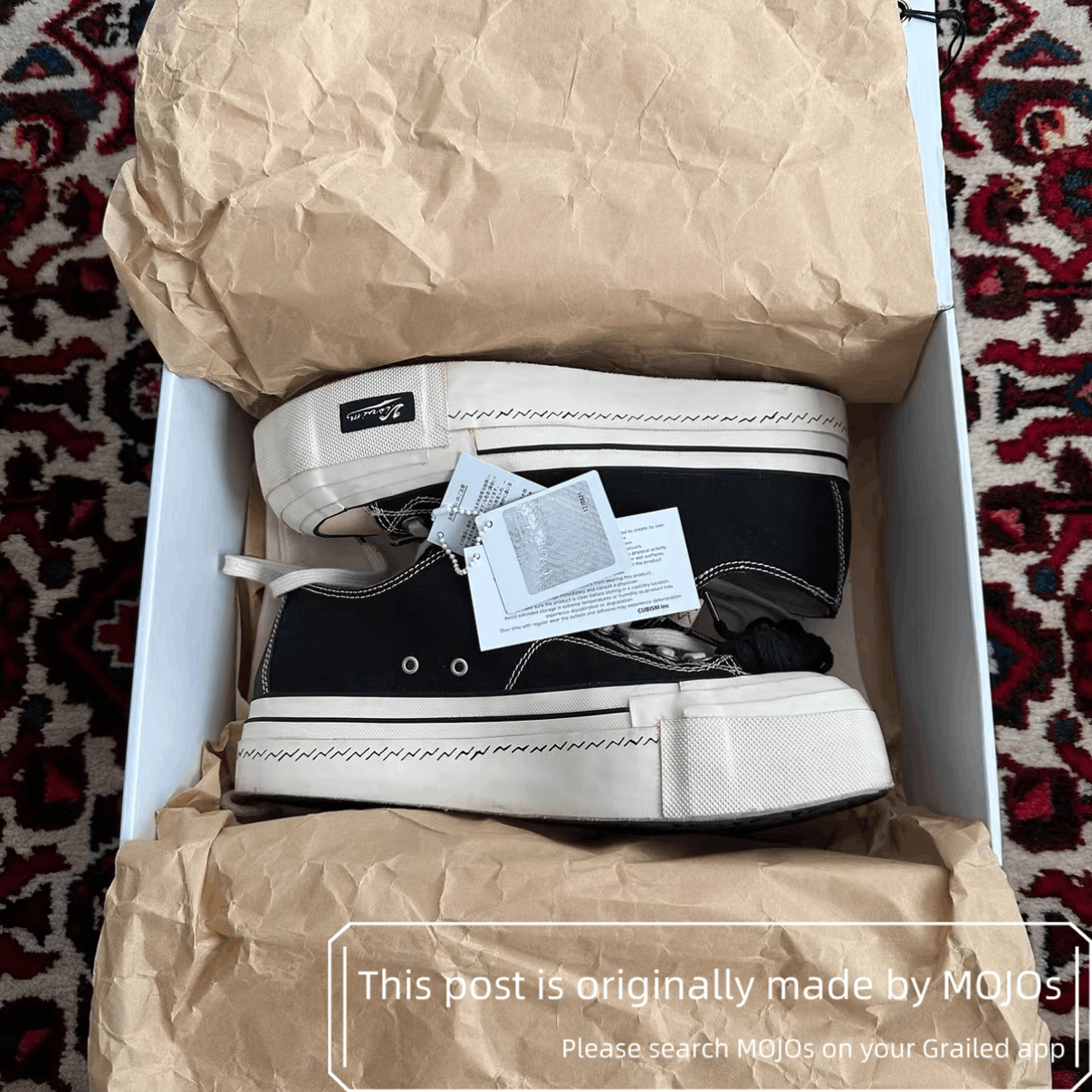 Visvim Sz 9 Visvim 21SS Skagway Canvas Low Mojos94662 Size US 9 / EU 42 - 9 Thumbnail
