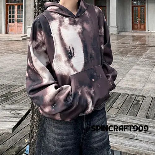 Japanese Brand Tye Dye Graphic Pullover Hoodie Size US L / EU 52-54 / 3 - 5 Thumbnail