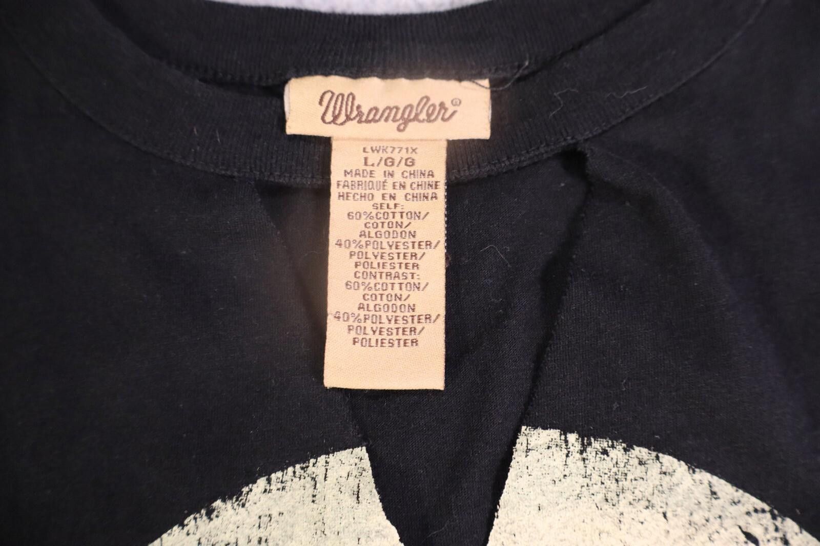 Wrangler Wrangler Tank Lace Womens Large the west is calling side Size L / US 10 / IT 46 - 4 Thumbnail