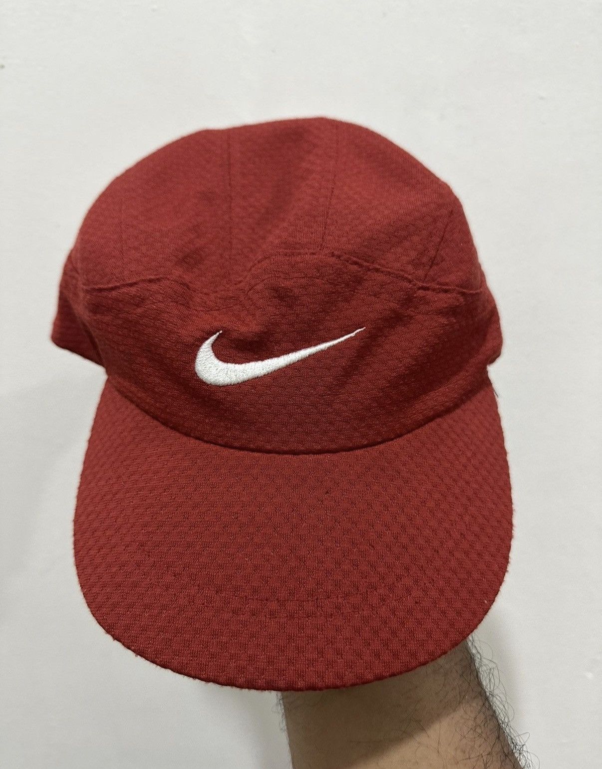 Nike VTG Nike Cap Size ONE SIZE - 2 Thumbnail