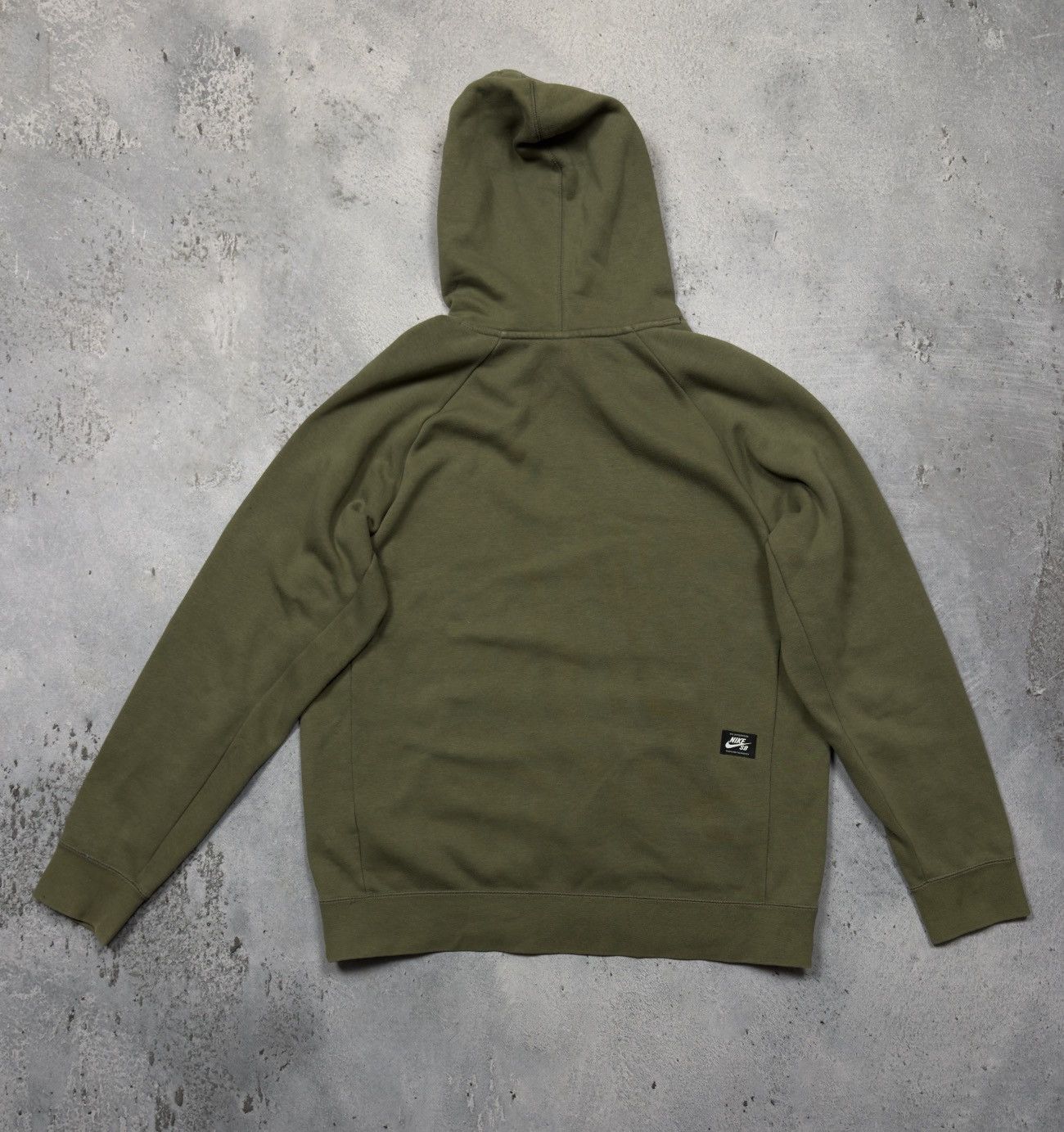 Nike Nike SB khaki vintage hoodie swoosh logo acg Size US XL / EU 56 / 4 - 3 Thumbnail