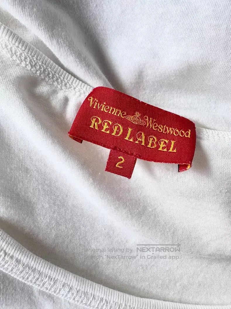 Other Vivienne Westwood White Saturn seven-eighth sleeve base la Size M / US 6-8 / IT 42-44 - 8 Thumbnail