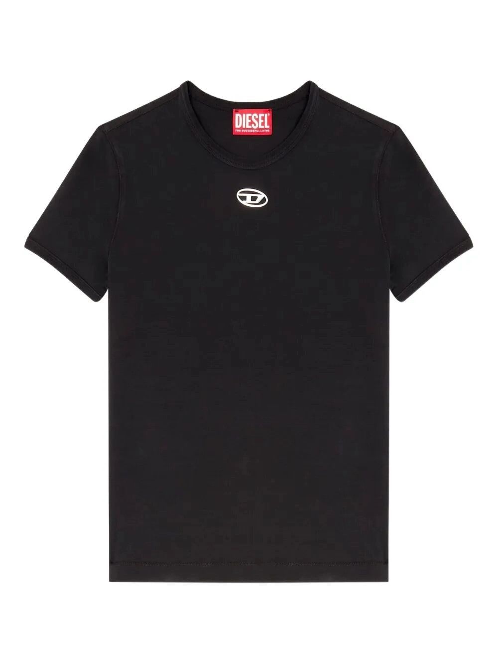Diesel `T-Uncutieslong-Od` T-Shirt Size M / US 6-8 / IT 42-44 - 1 Thumbnail
