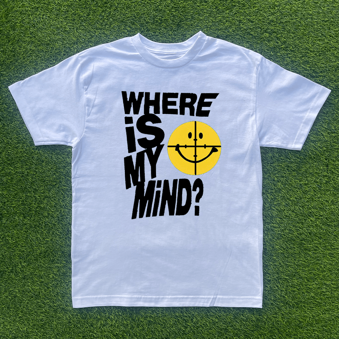 Vintage WHERES MY MIND TSHIRT Size US S / EU 44-46 / 1 - 1 Preview