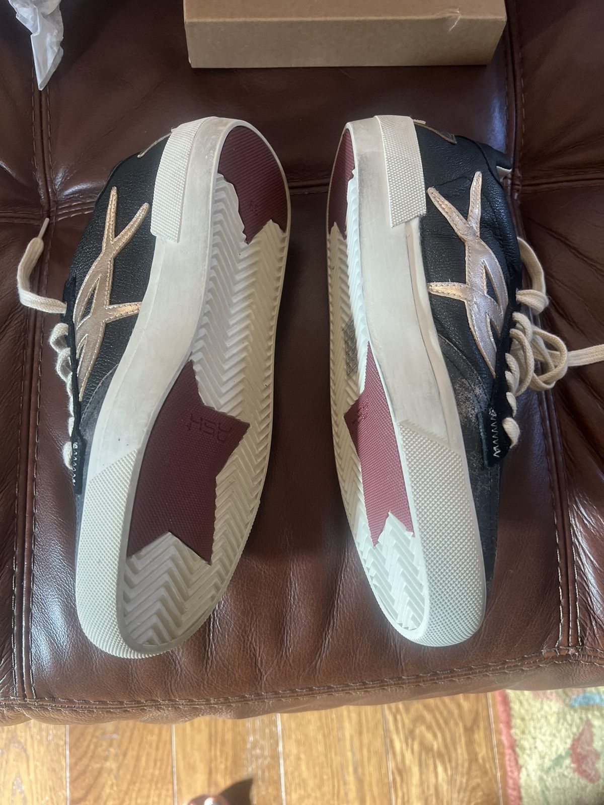 ASH Ash AS-Moonlight Designer Shoes (Women) Size US 8.5 / IT 38.5 - 2 Thumbnail