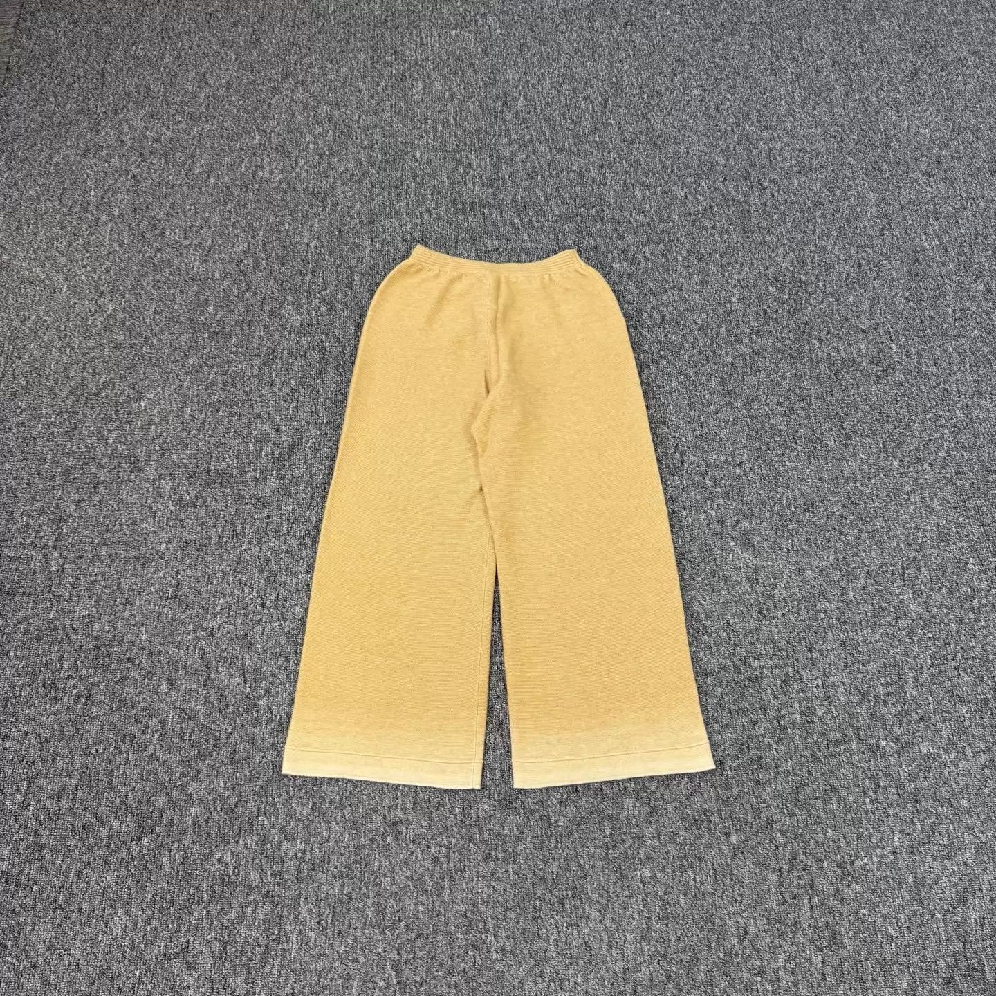 Loro Piana LP Ombre Cashmere Silk Cuffed Pants 99 New 38 Size 26" / US 2 / IT 38 - 2 Thumbnail