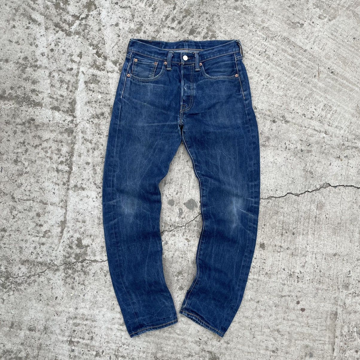 Levi's Vintage Clothing Vintage Levi’s 501 Jeans Slim Fit W29xL32 00s USA Size US 29 - 2 Thumbnail