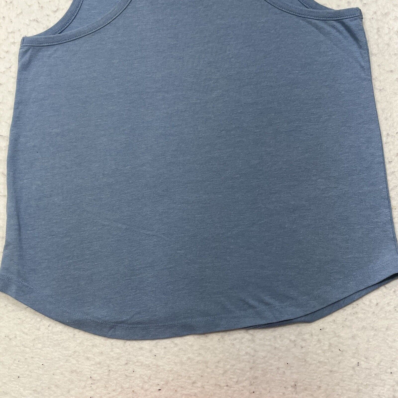 Other League Large Blue Tank Top Sunshine Mind Lake Burton Georgia Size L / US 10 / IT 46 - 11 Thumbnail