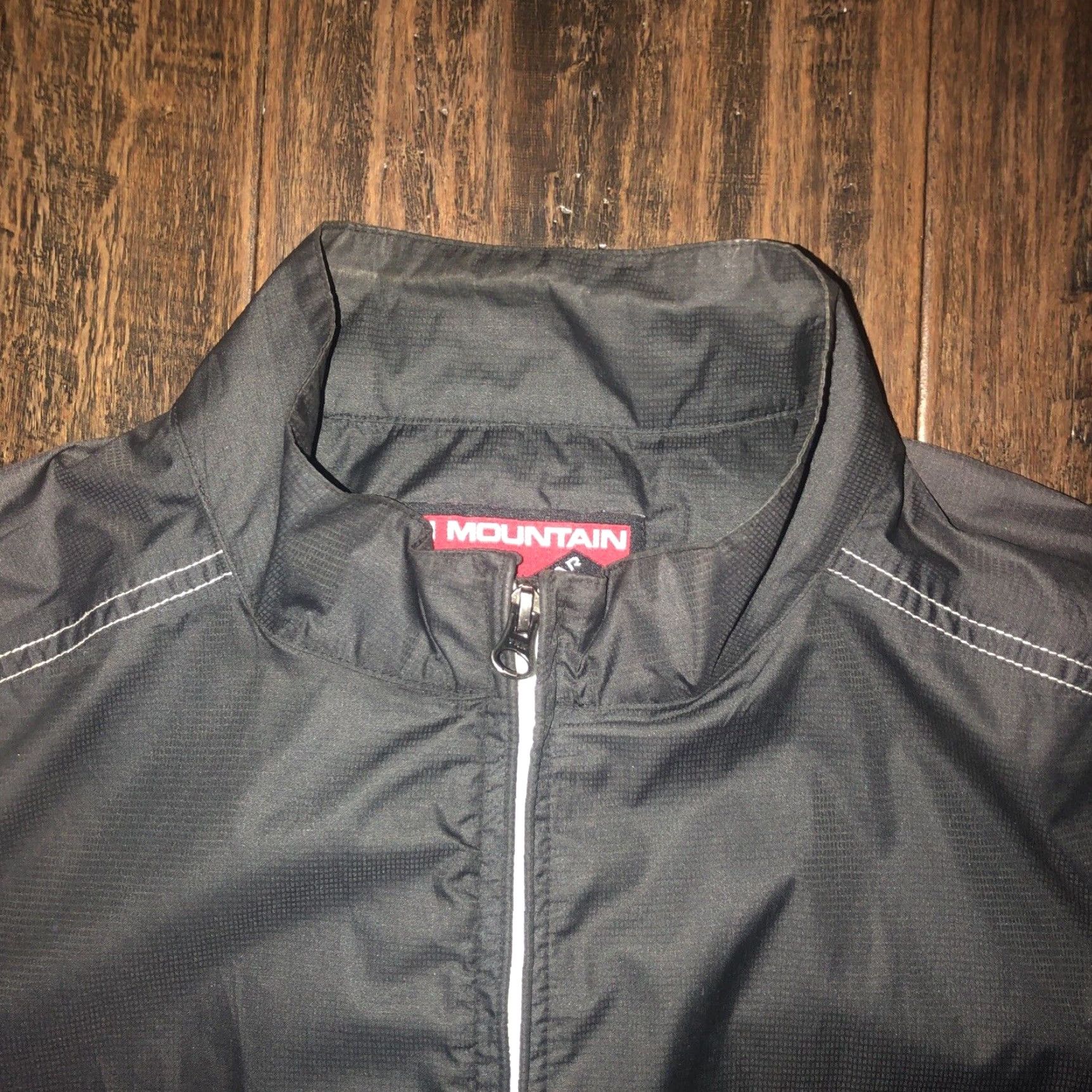 Vintage Sun Mountain Outerwear Black Pullover Jacket Windbreaker Golf Womens L Size L / US 10 / IT 46 - 2 Thumbnail