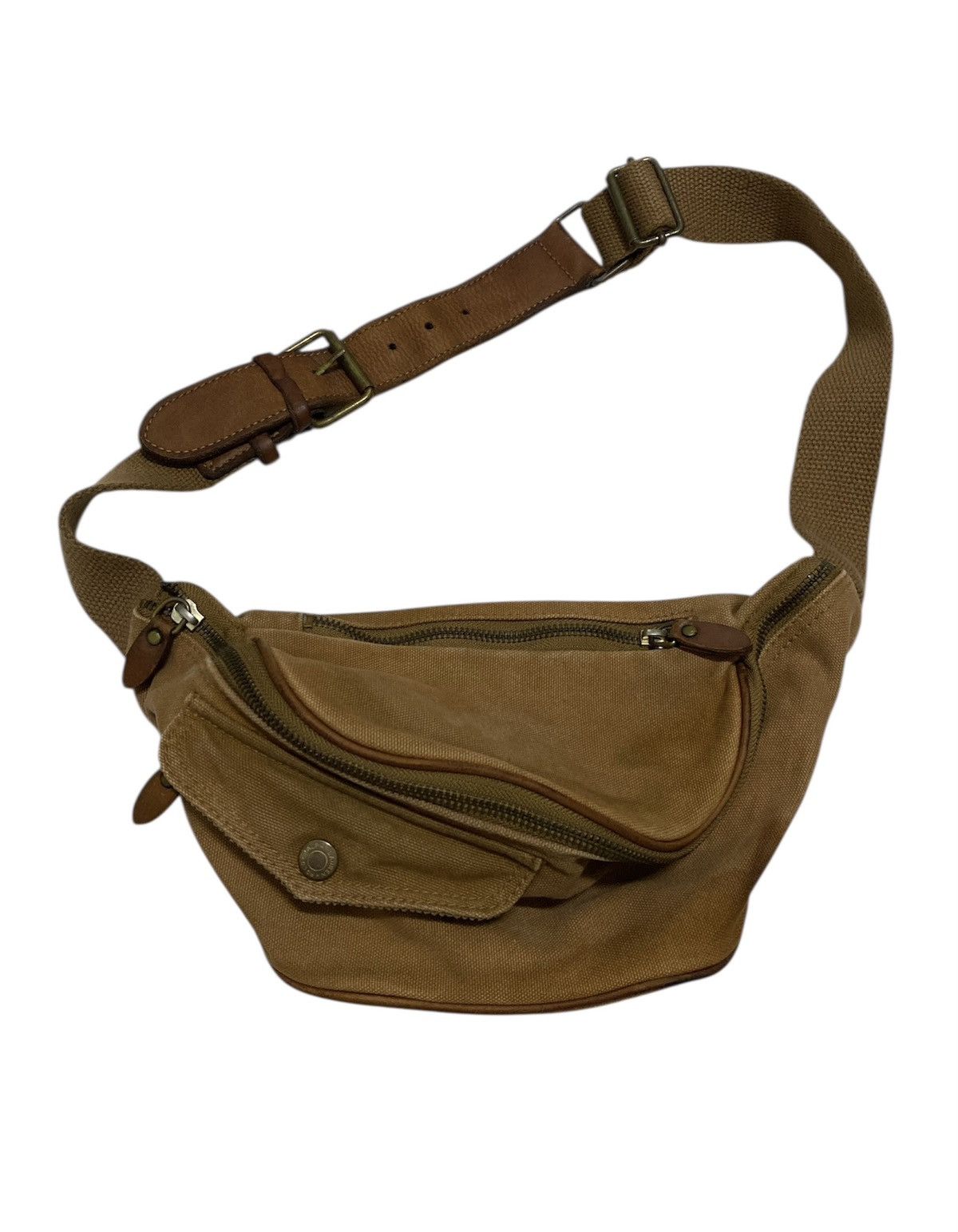 Polo Ralph Lauren Vintage Polo Ralph Lauren waist/crossbody canvas bag Size ONE SIZE - 1 Thumbnail