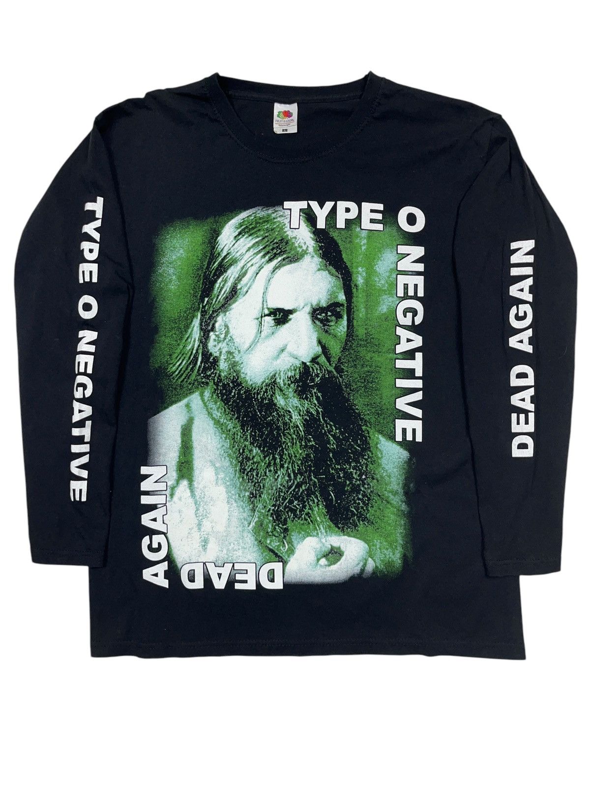 Vintage y2k Type O Negative Dead Again Long Sleeve Shirt
