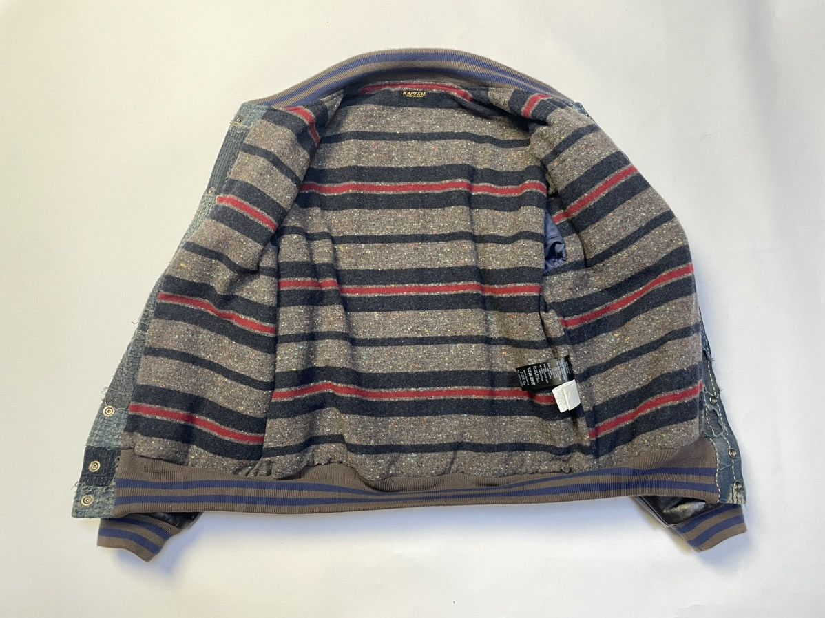Kapital Boro Sashiko Bomber Jacket Size US M / EU 48-50 / 2 - 17 Thumbnail