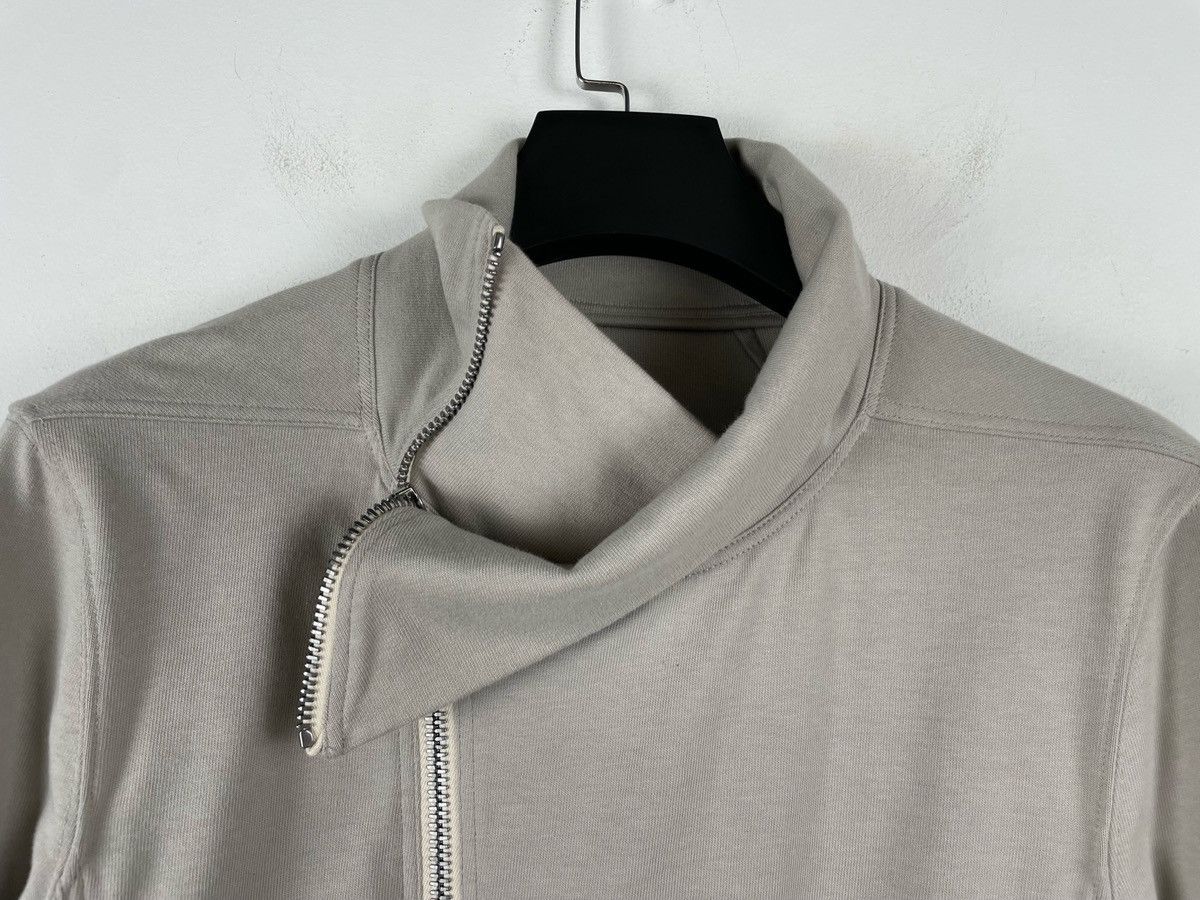 Rick Owens Rick Owens FW25 Side Zip-Up Hoodie Size US M / EU 48-50 / 2 - 11 Thumbnail
