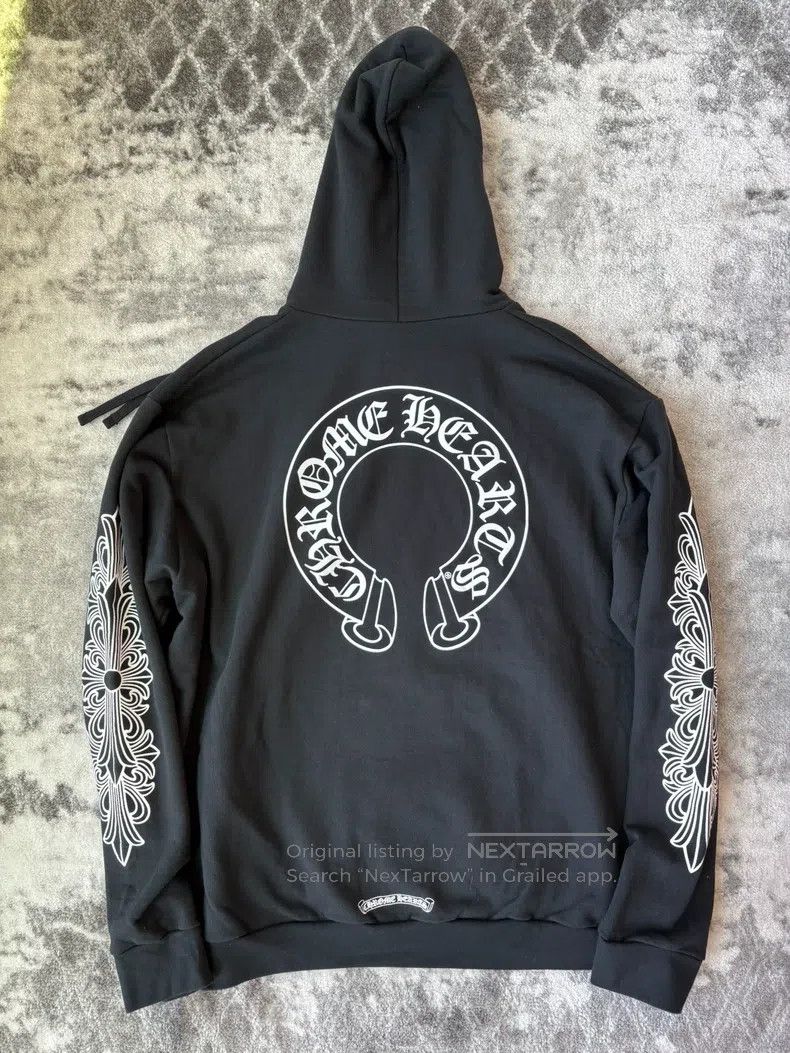 Chrome Hearts CHROME HEARTS Size XXL Black unicorn arm big horse hoof hoo Size US XXL / EU 58 / 5 - 2 Thumbnail