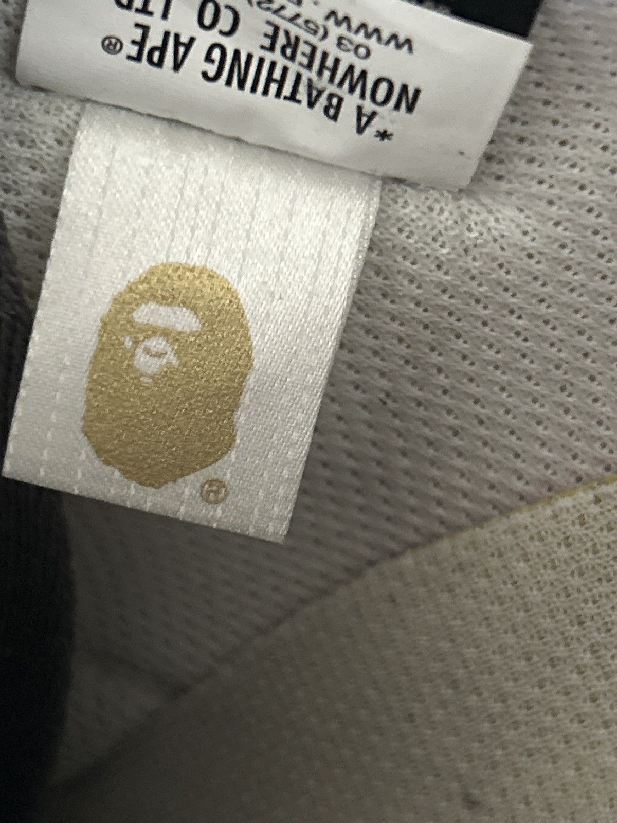 Bape White and red bapesta sneakers Size US 9 / EU 42 - 10 Thumbnail