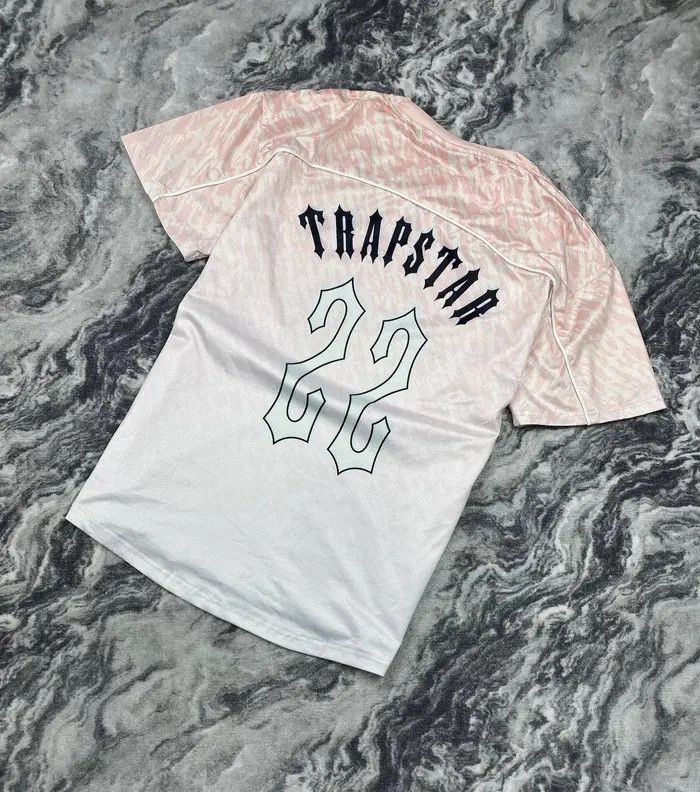 Trapstar London Trapstar Football Jersey T-Shirt Big Logo Size US S / EU 44-46 / 1 - 6 Thumbnail