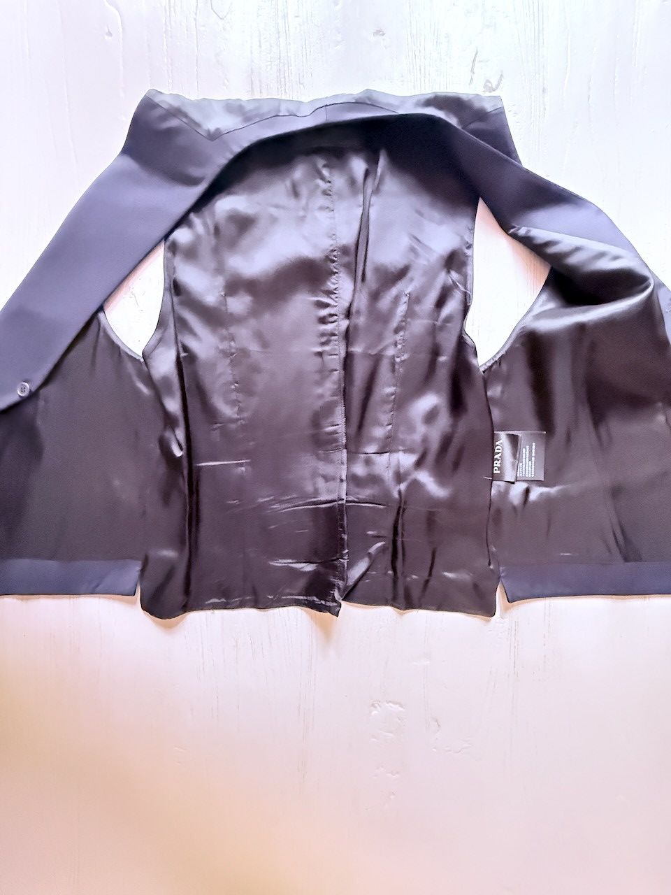 Prada Prada 3 piece suit Midnight Blue Navy 52 52R Size 52R - 5 Thumbnail