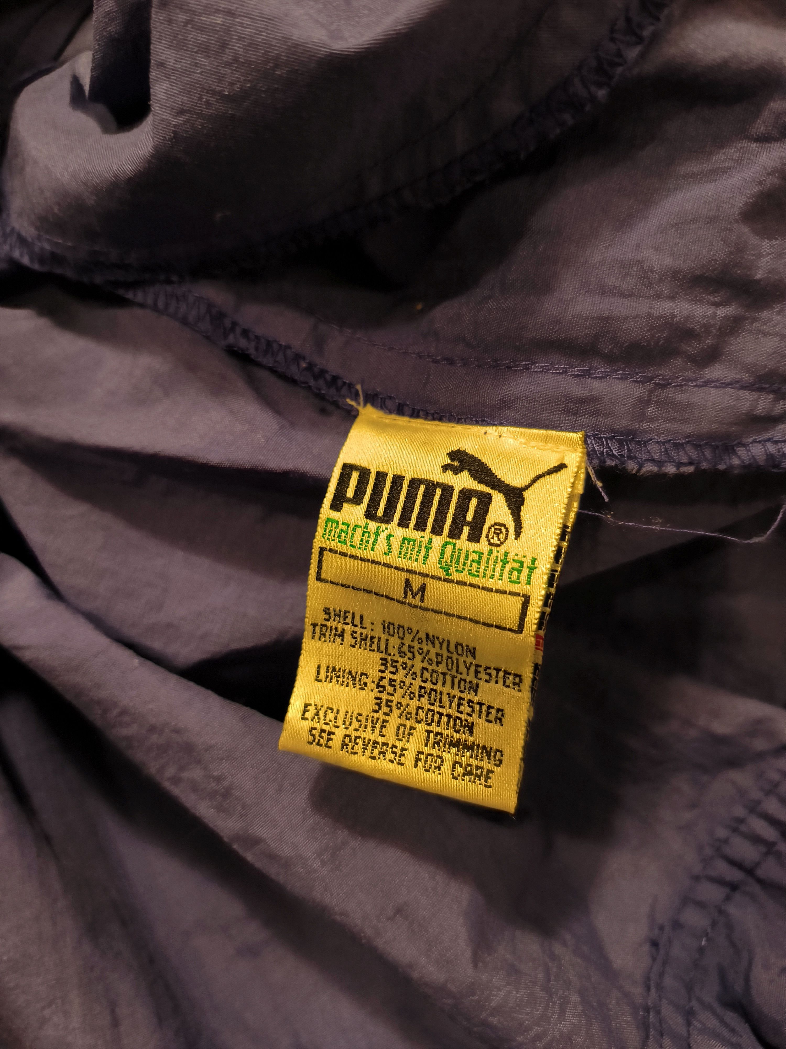 Puma × Vintage Vintage Puma Jacket Violet Size US M / EU 48-50 / 2 - 5 Thumbnail