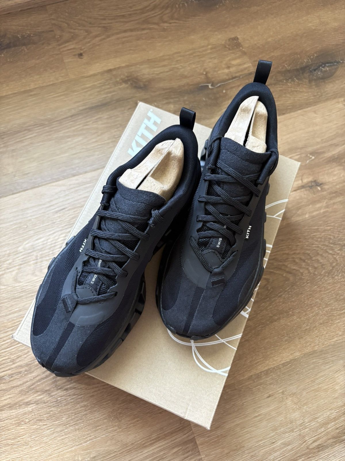 Kith × On On K-TECH 1 KITH BLACK Size US 6.5 / IT 36.5 - 6 Thumbnail
