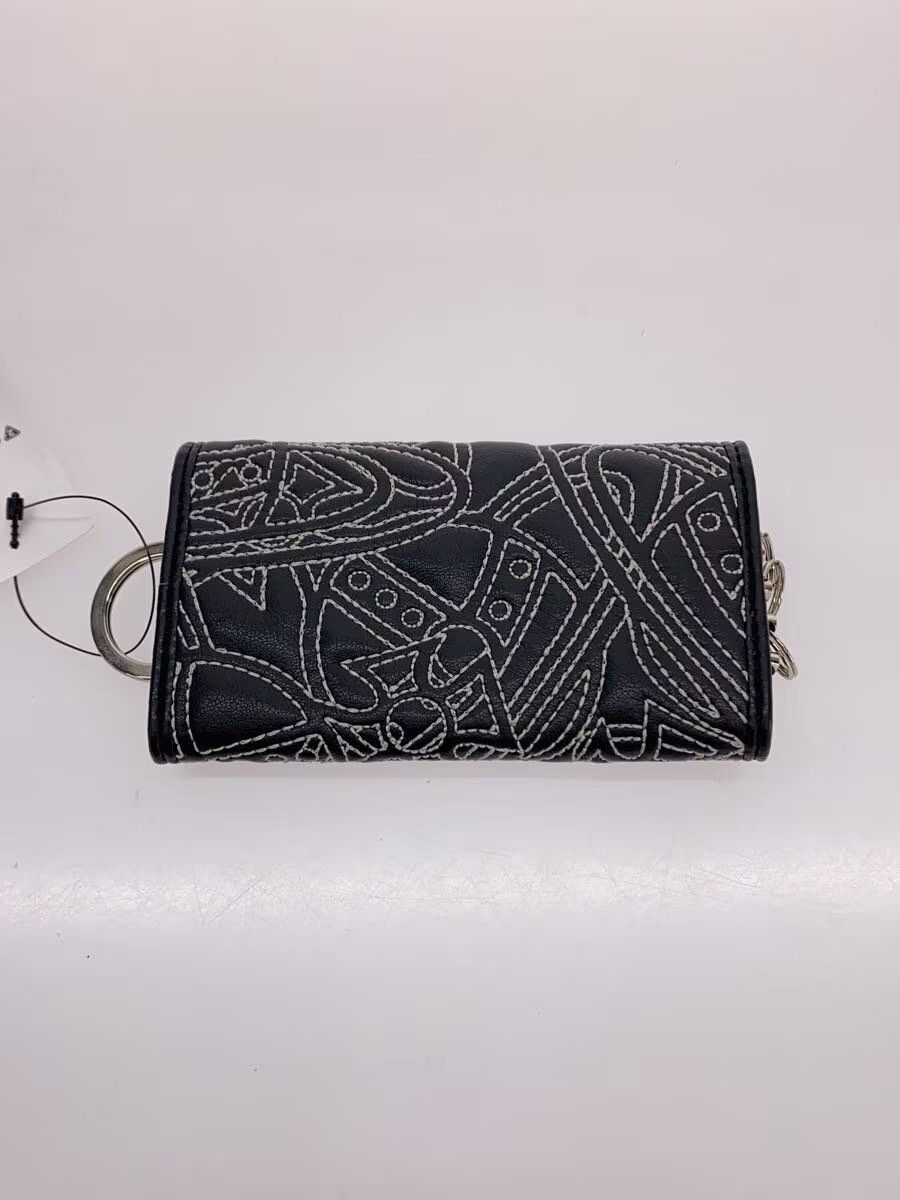 Vivienne Westwood Contrast Stitch Orb Keyring Case Size ONE SIZE - 2 Thumbnail