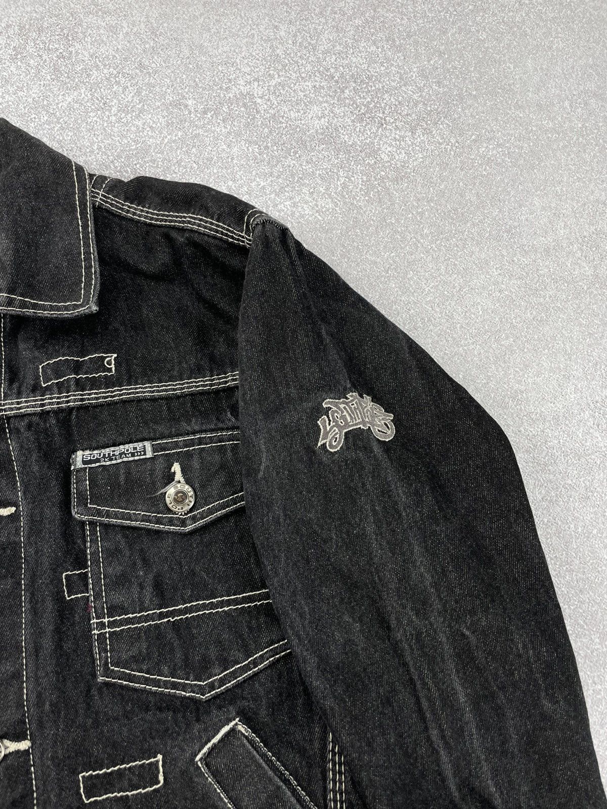 Vintage Southpole y2k Denim Jacket Size S
