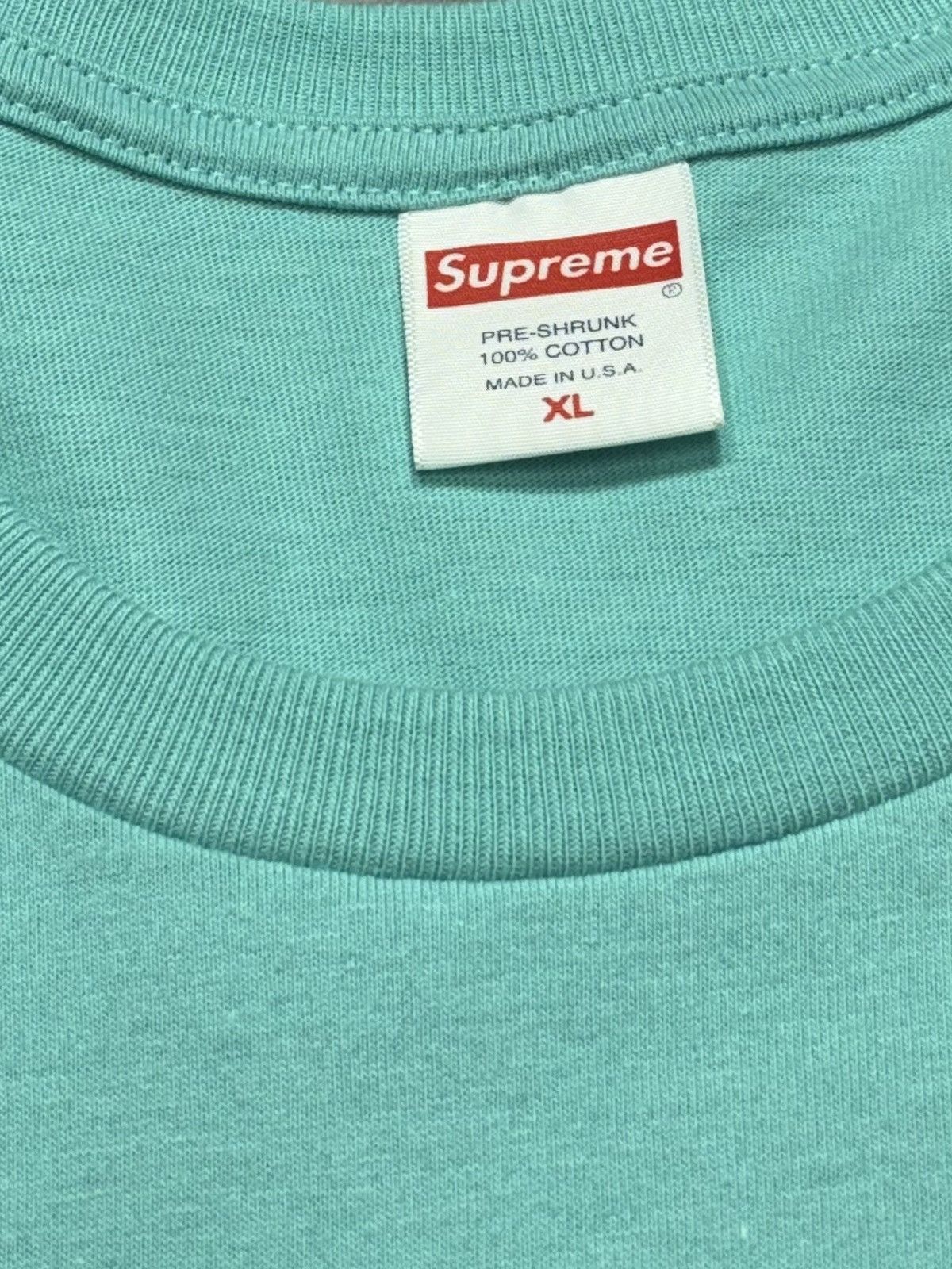 Supreme Supreme Person Tee Size US XL / EU 56 / 4 - 3 Thumbnail